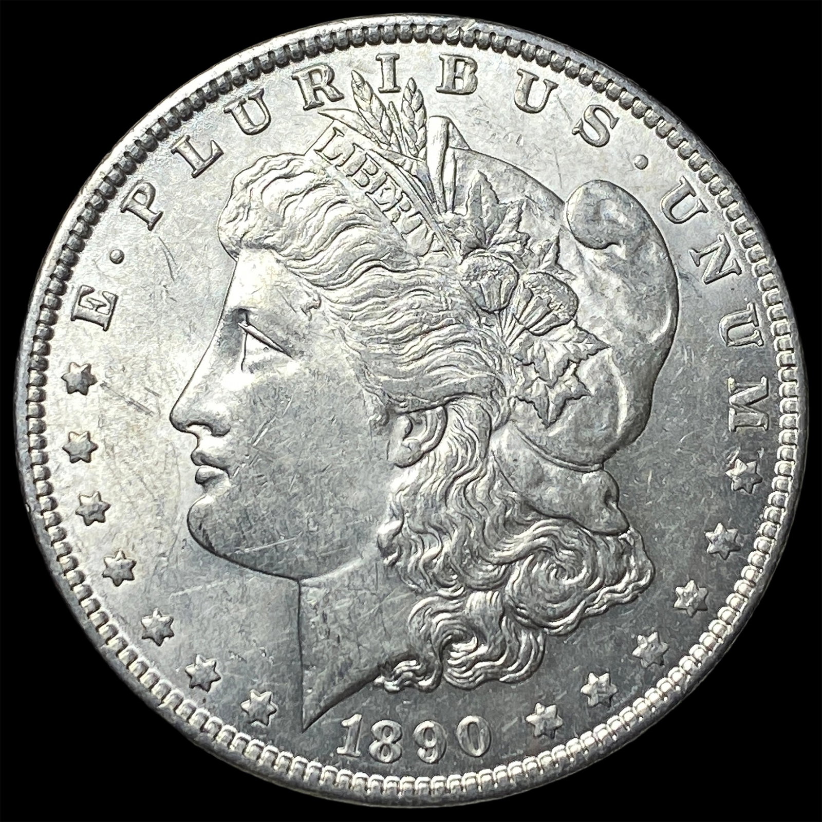 1890-S Silver Morgan Dollar UNCIRCULATED (1 of 2)
