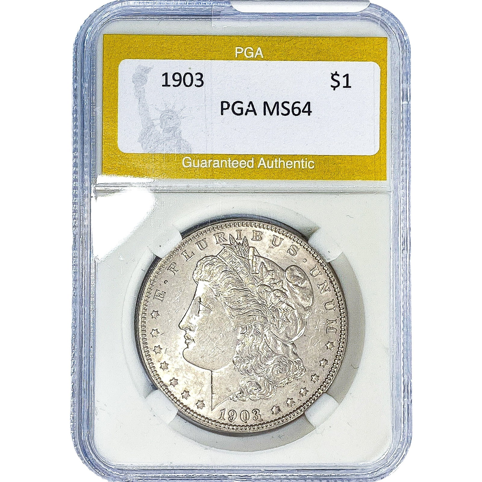 1903 Morgan Silver Dollar PGA MS64 (1 of 2)