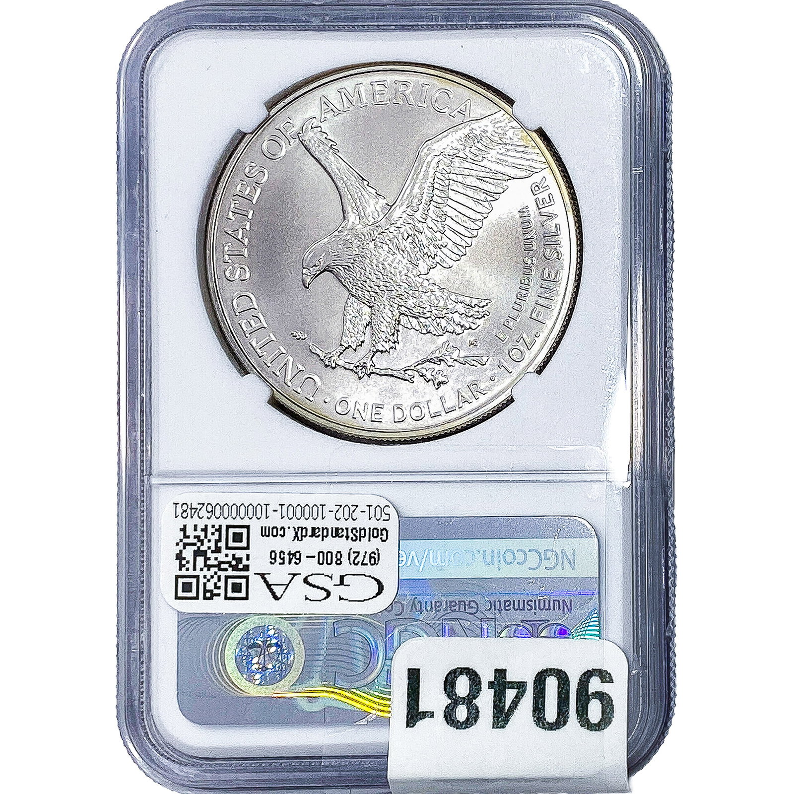 2022 Silver Eagle NGC MS70 - 2