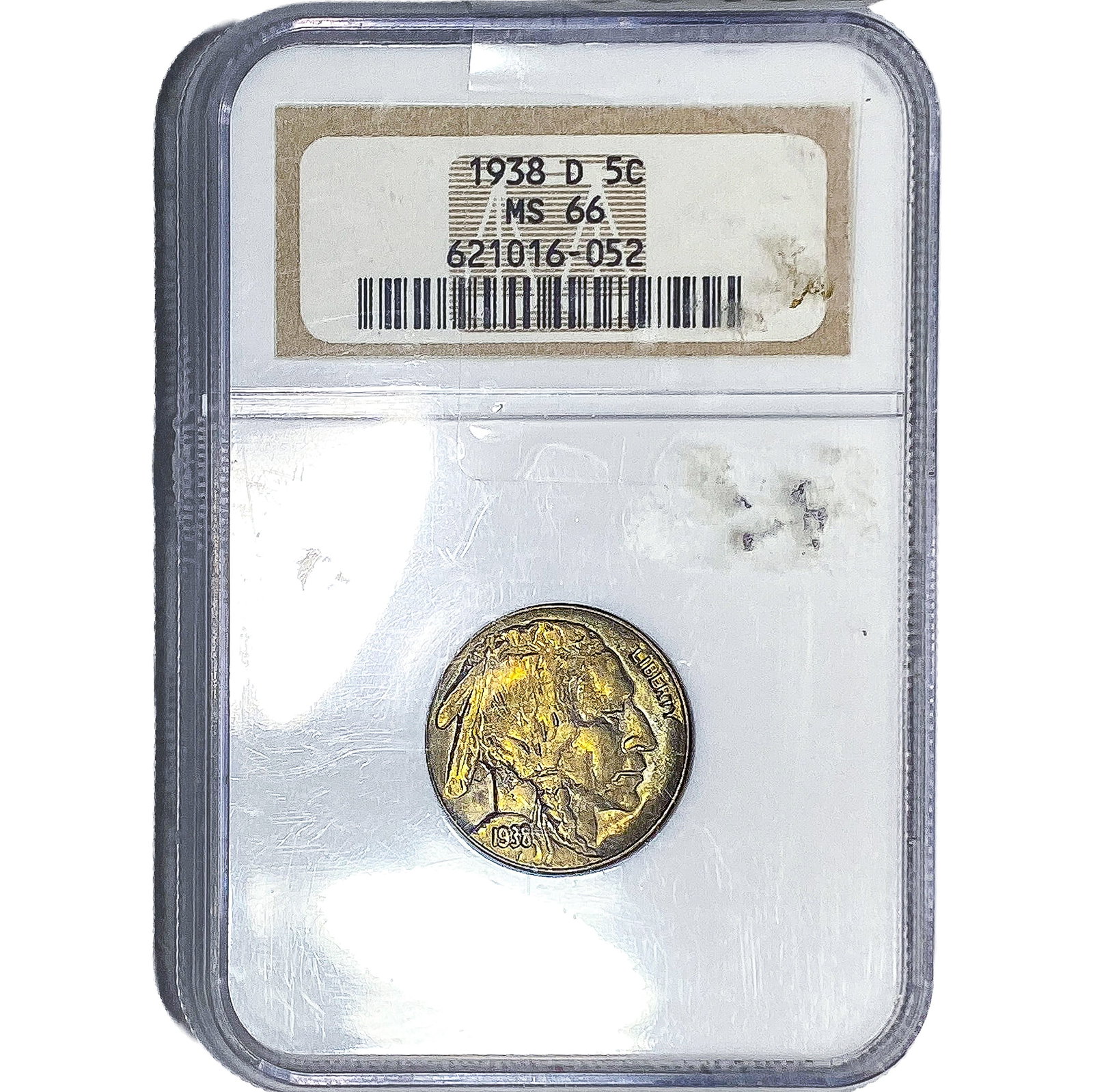 1938-D Buffalo Nickel NGC MS66 (1 of 2)