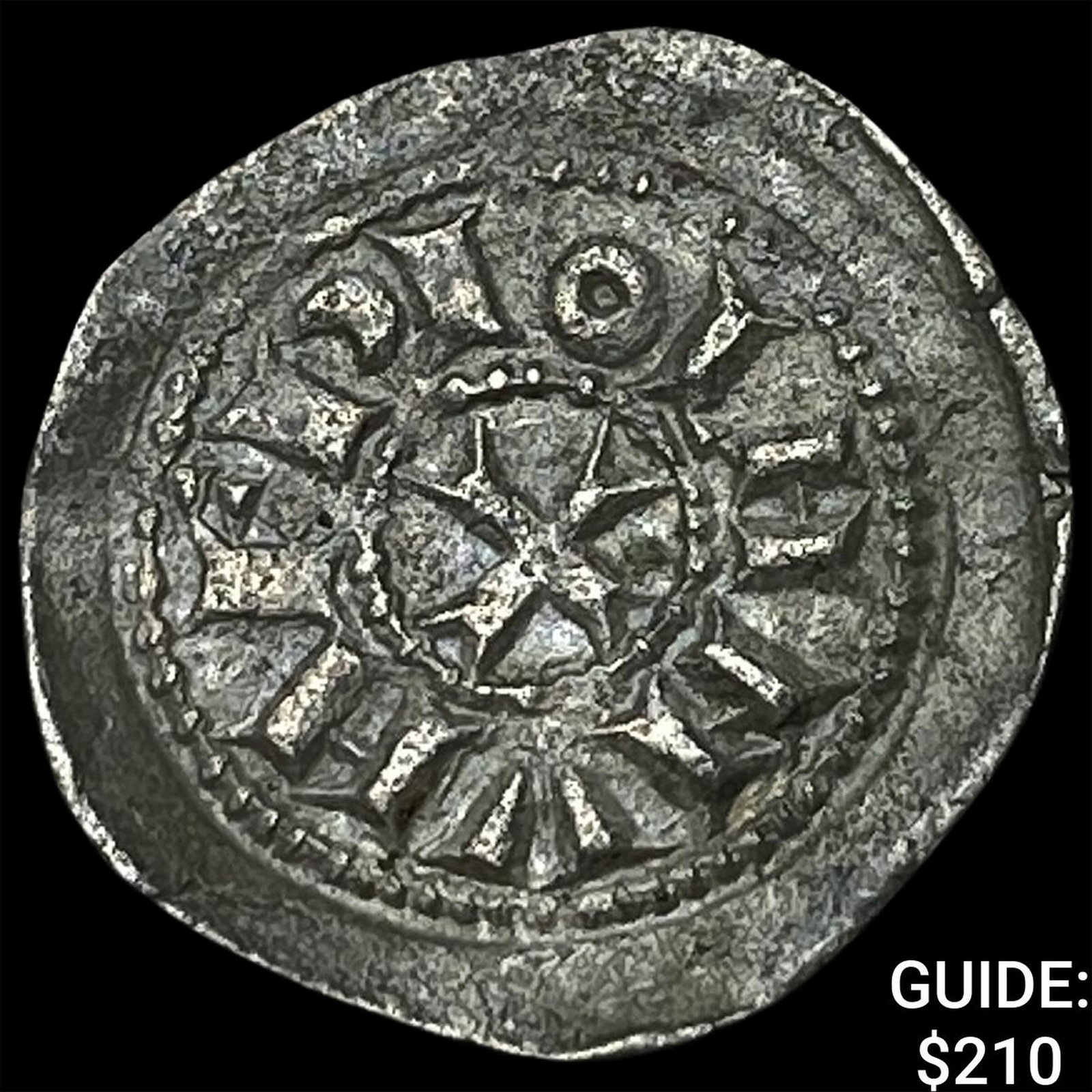 Italy Milian 1039-1125 Silver Denar: Italy Milian 1039-1125 Silver Denar