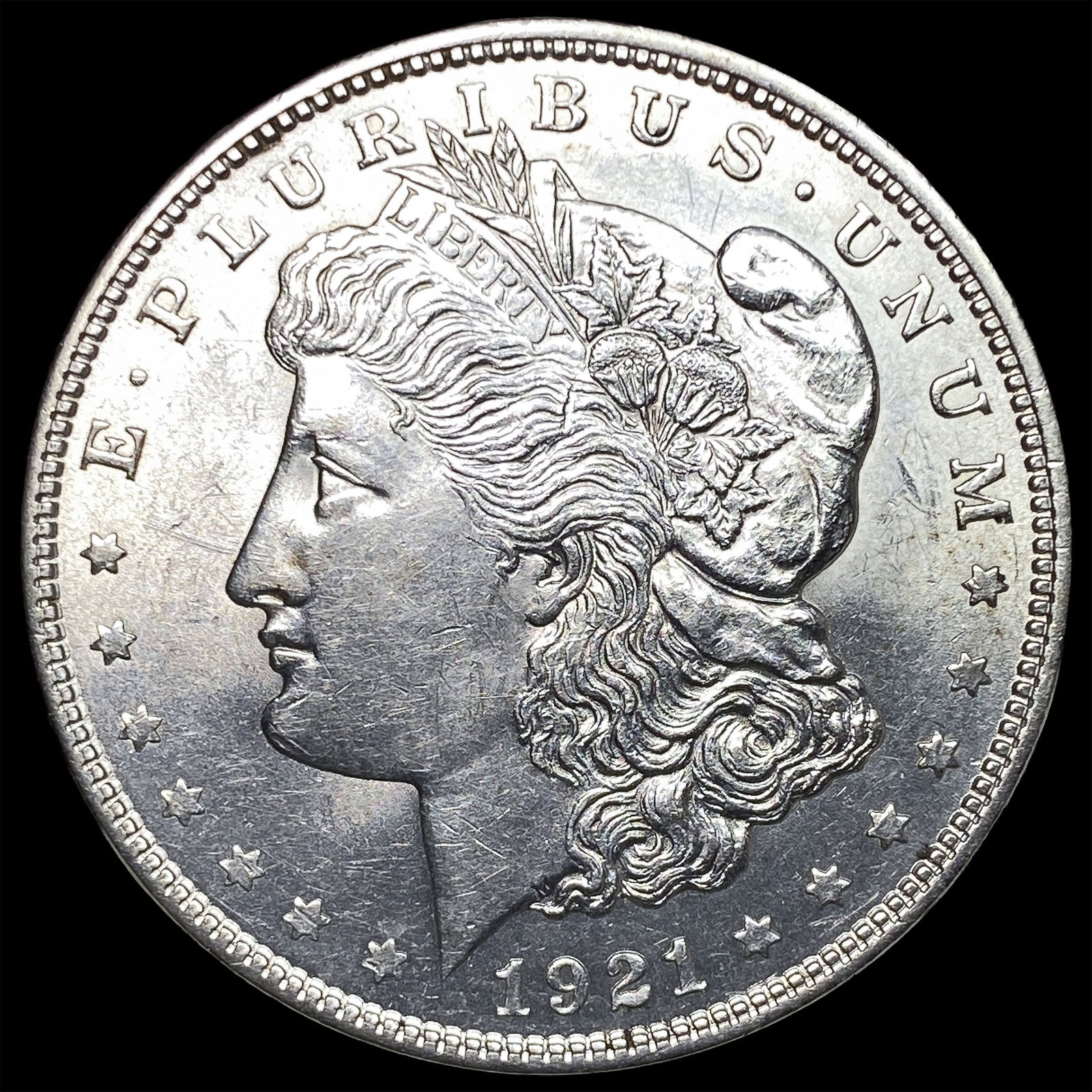1921 Morgan Silver Dollar UNCIRCULATED: 1921 Morgan Silver Dollar UNCIRCULATED