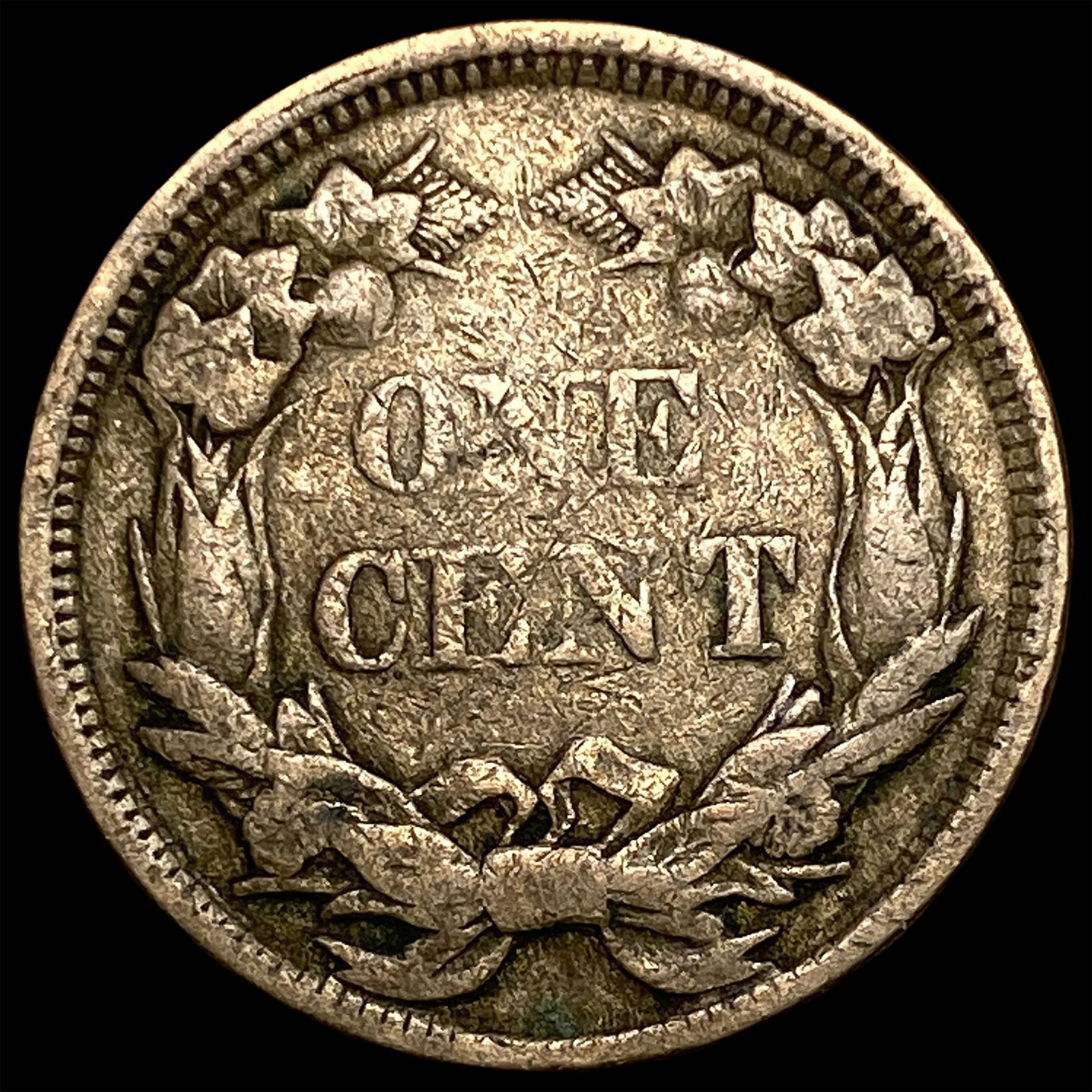 1858 Flying Eagle Cent LIGHTLY CIRCULATED - 2