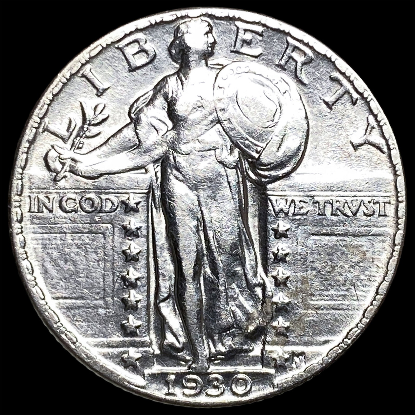 1930 Standing Liberty Quarter CLOSELY UNCIRCULATED (1 of 2)