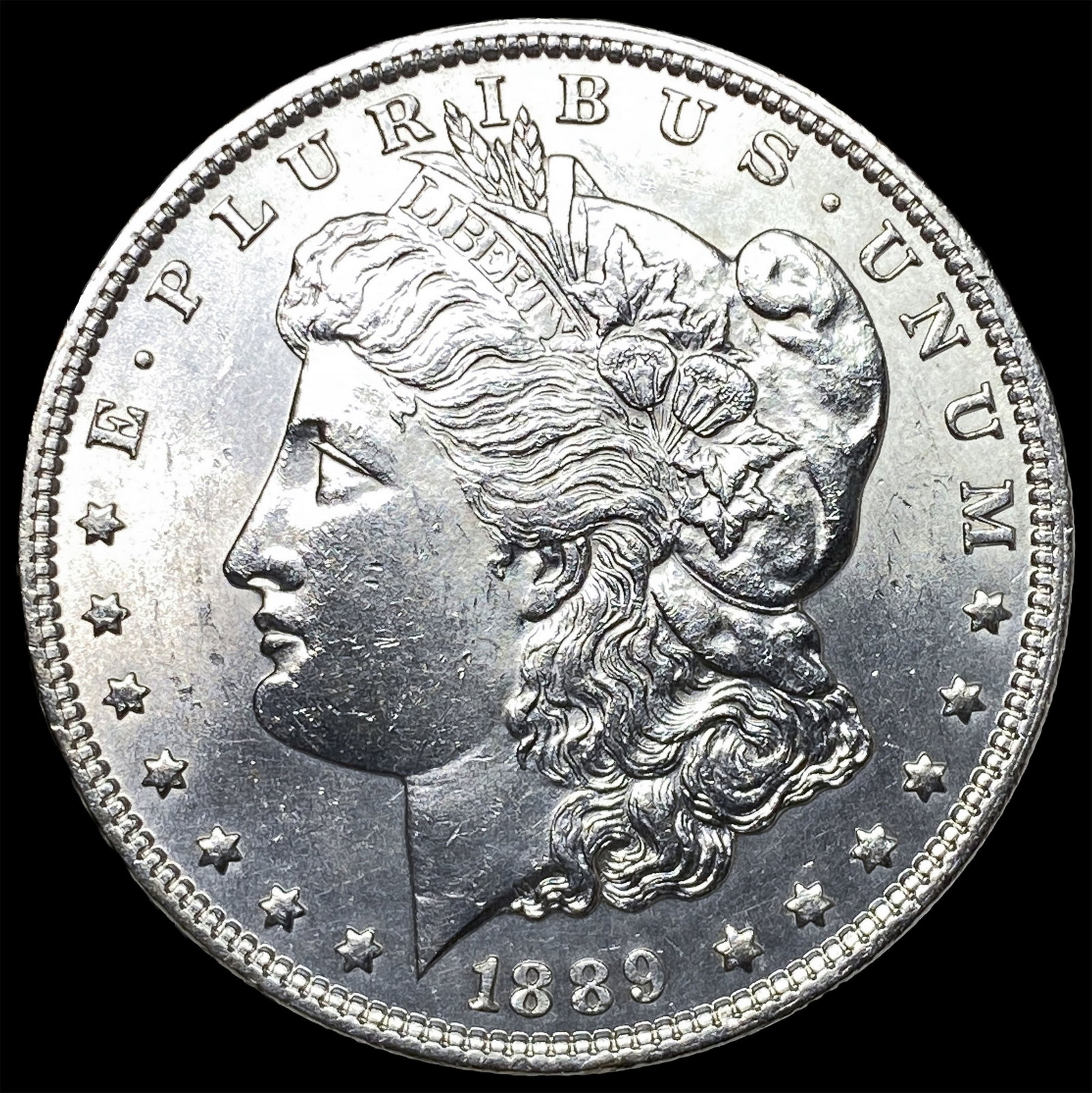 1889 Morgan Silver Dollar UNCIRCULATED (1 of 2)