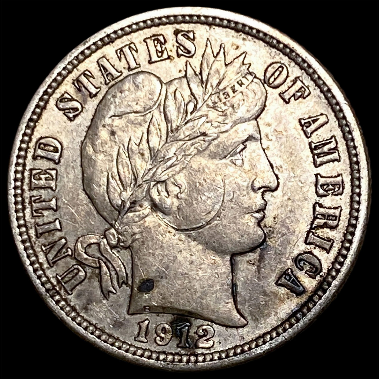 1912 Barber Dime HIGH GRADE: 1912 Barber Dime HIGH GRADE