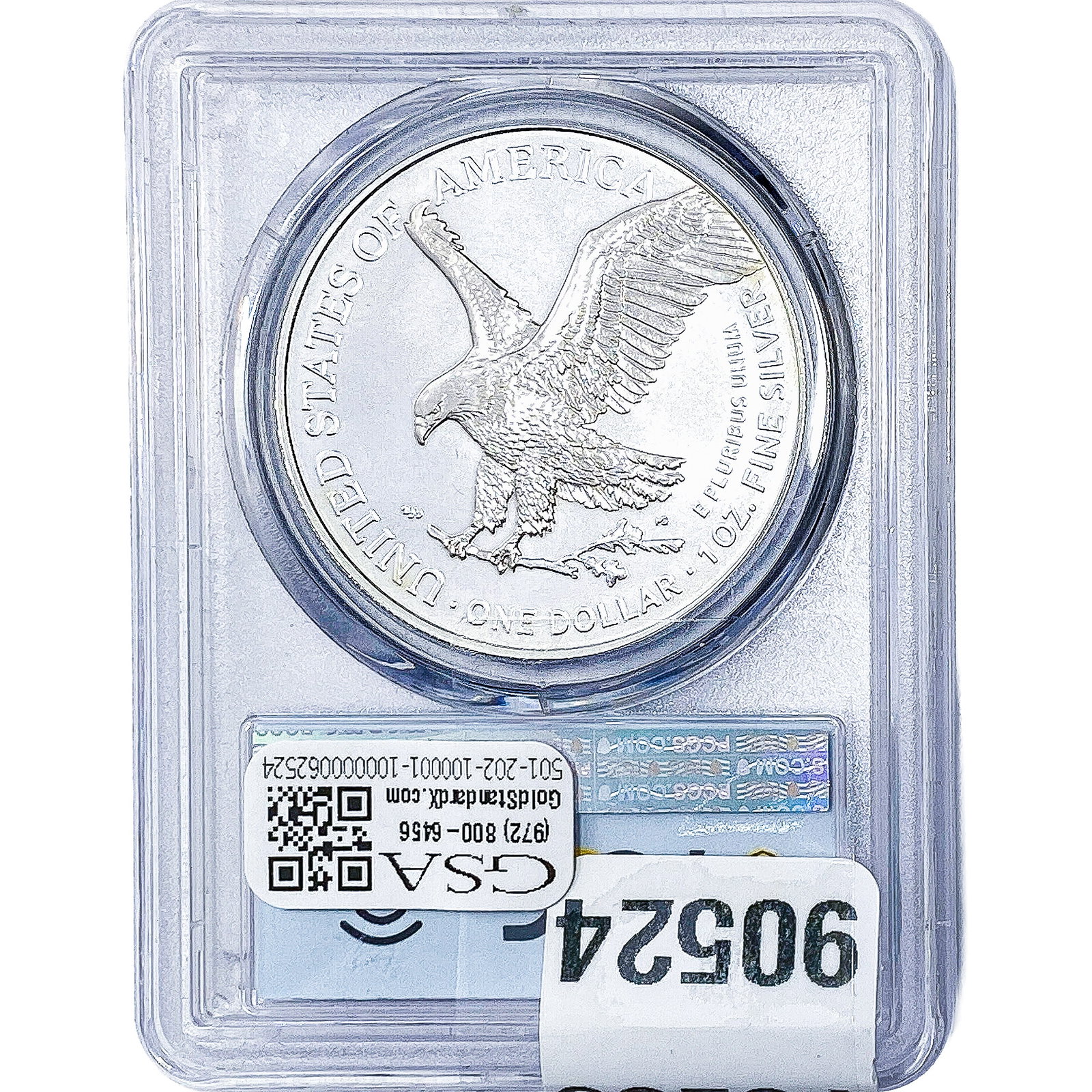 2024 Silver Eagle PCGS MS70 - 2