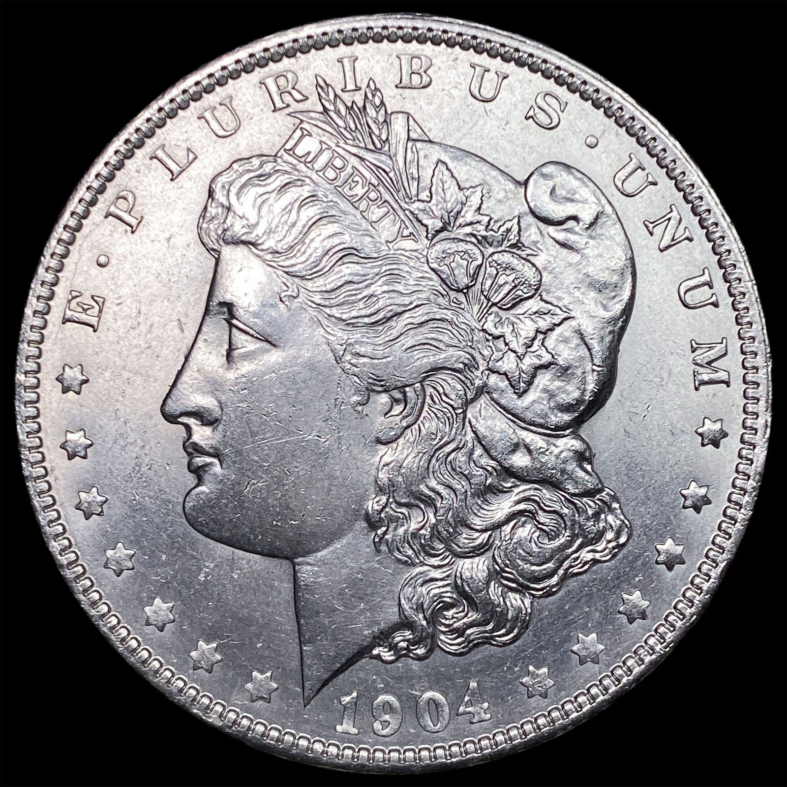 1904-O Silver Morgan Dollar UNCIRCULATED (1 of 2)