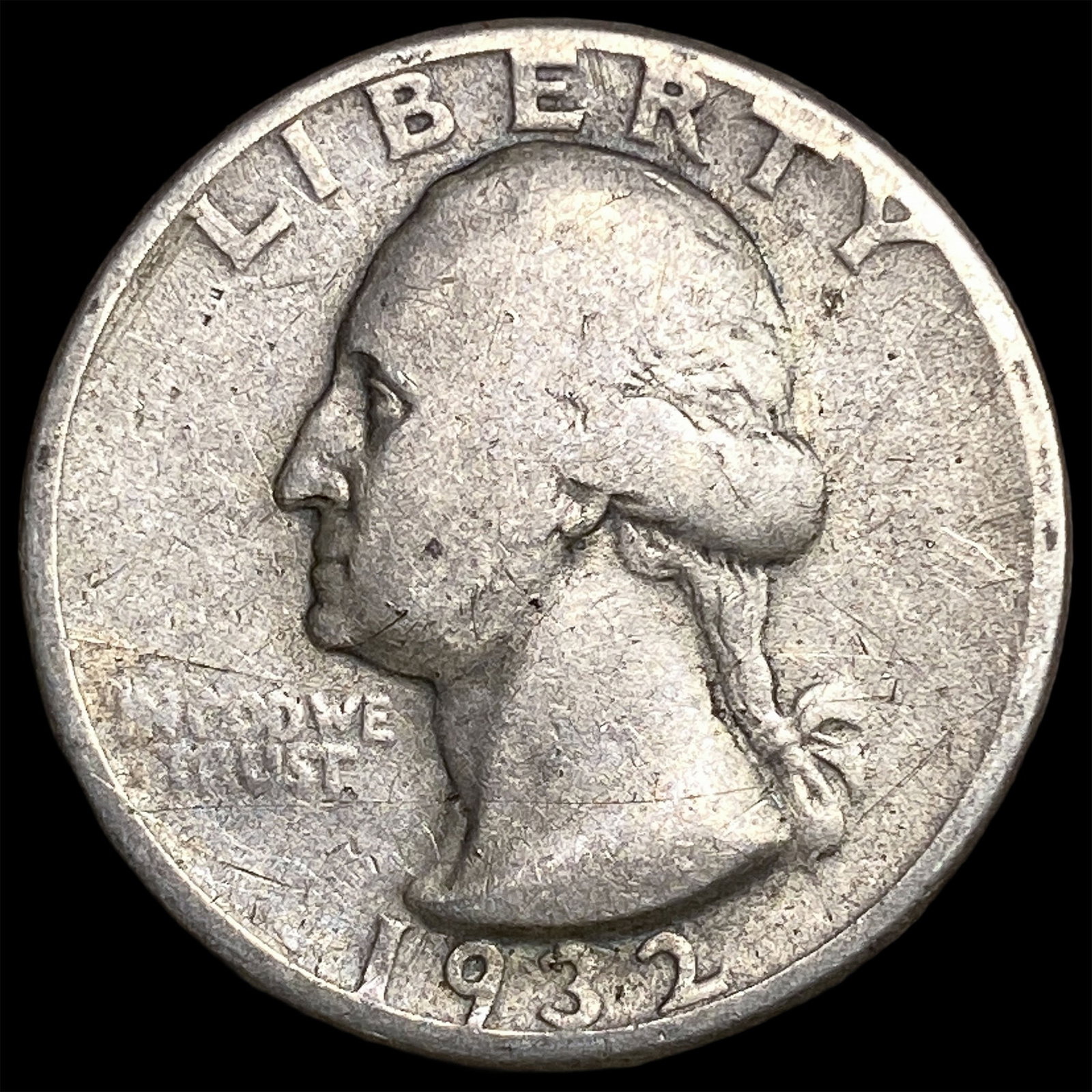 1932 Washington Quarter NICELY CIRCULATED (1 of 2)