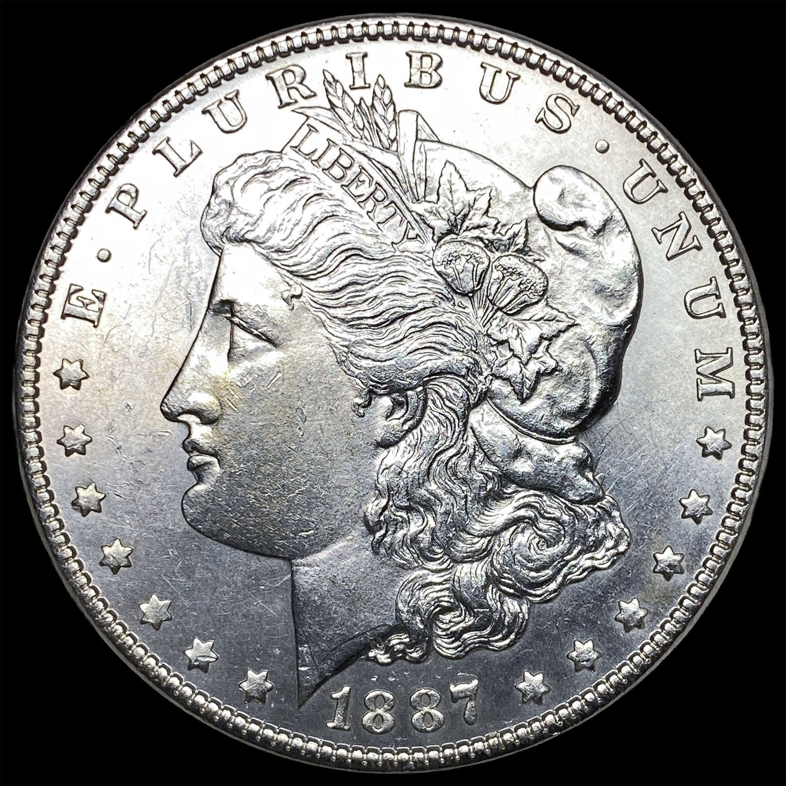 1887 Morgan Silver Dollar UNCIRCULATED: 1887 Morgan Silver Dollar UNCIRCULATED
