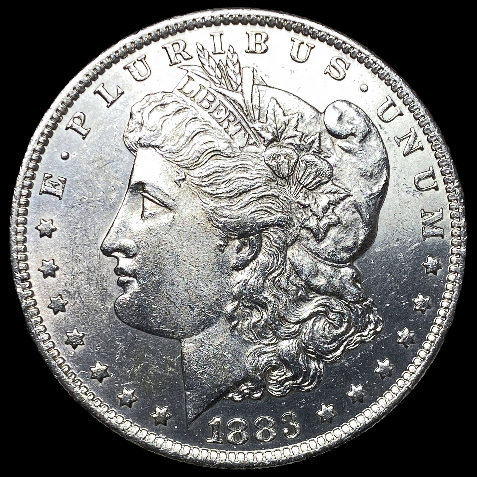 1883-O Silver Morgan Dollar UNCIRCULATED (1 of 2)