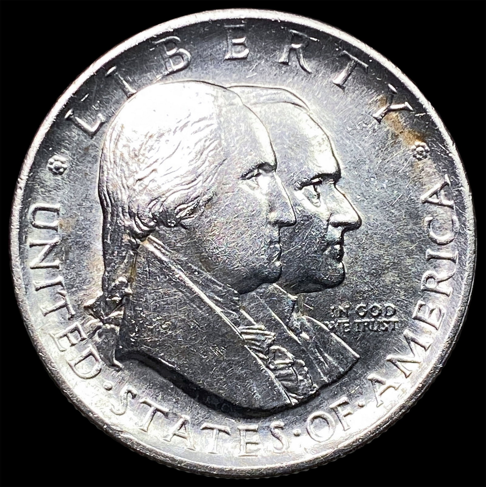 1926 Silver Sesquicentennial Half Dollar CLOSELY UNCIRCULATED: 1926 Silver Sesquicentennial Half Dollar CLOSELY UNCIRCULATED