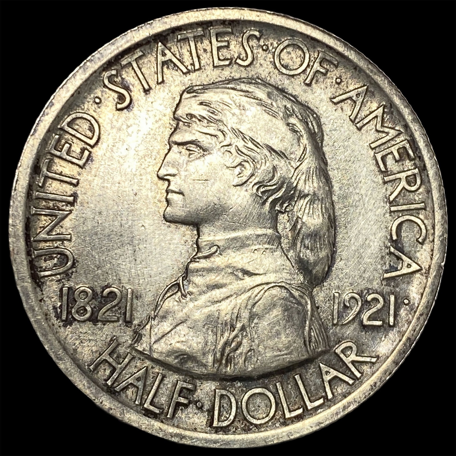 1921 Missouri Centennial Half Dollar HIGH GRADE: 1921 Missouri Centennial Half Dollar HIGH GRADE