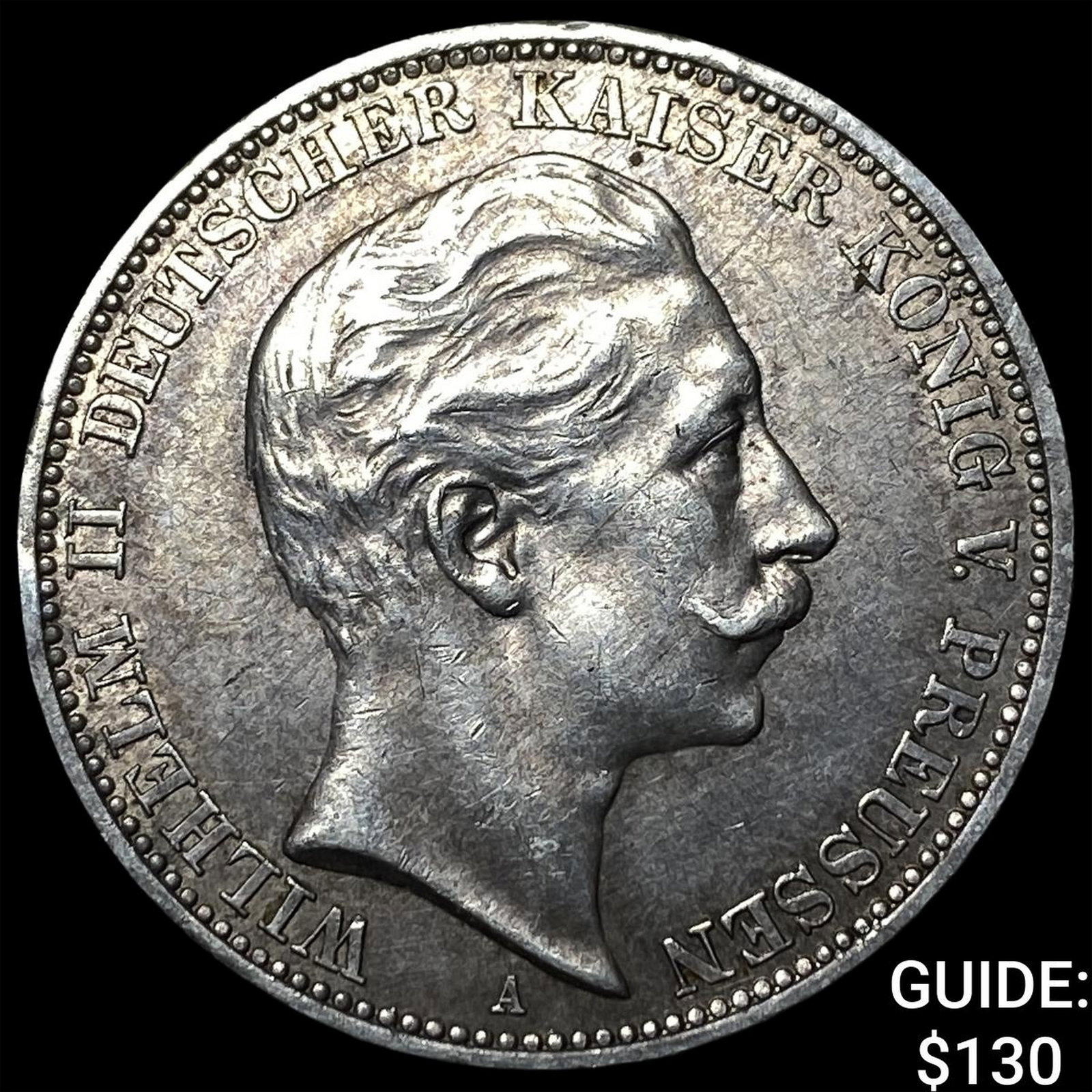 1912 Germany Prussia Silver 3 Mark (1 of 2)
