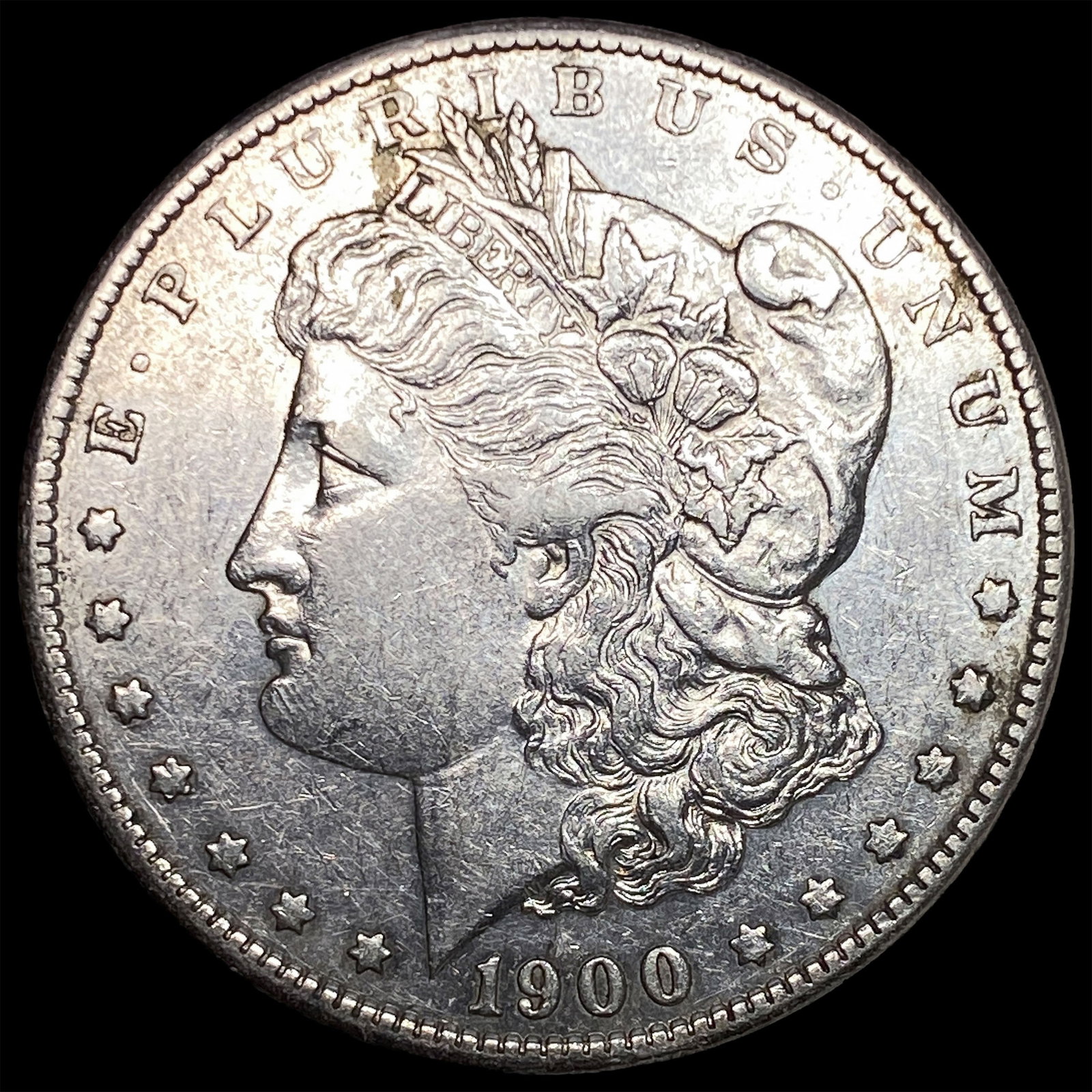 1900-S Silver Morgan Dollar CLOSELY UNCIRCULATED: 1900-S Silver Morgan Dollar CLOSELY UNCIRCULATED