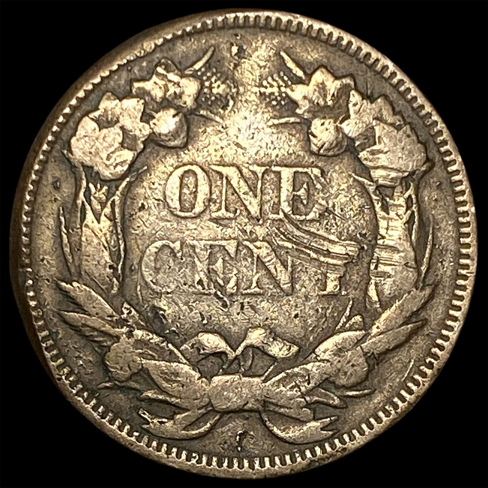 1857 Flying Eagle Cent LIGHTLY CIRCULATED - 2