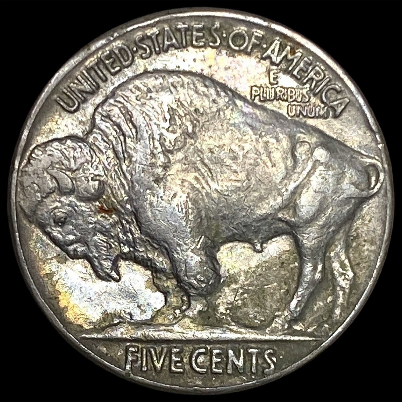 1937 Buffalo Nickel CLOSELY UNCIRCULATED - 2