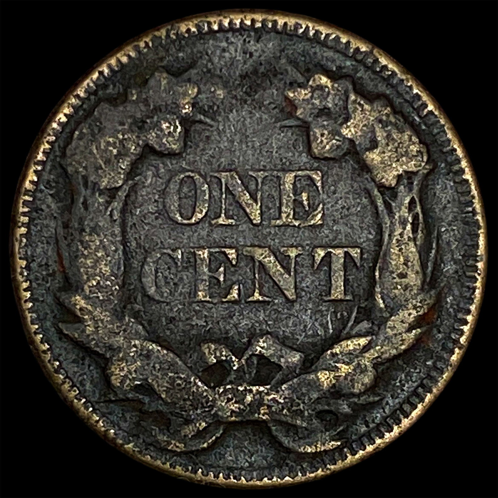 1857 Flying Eagle Cent LIGHTLY CIRCULATED - 2