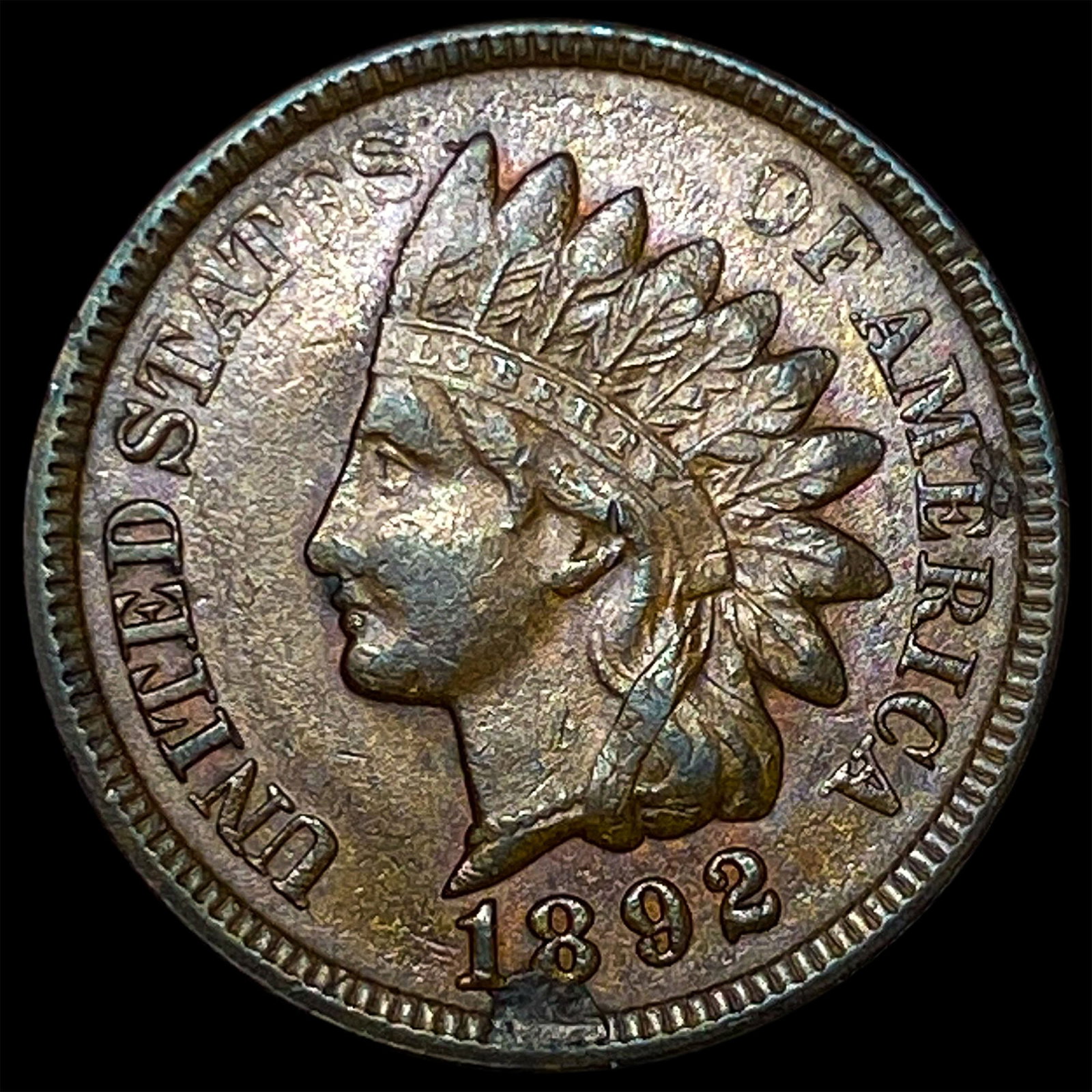1892 Indian Head Cent UNCIRCULATED: 1892 Indian Head Cent UNCIRCULATED