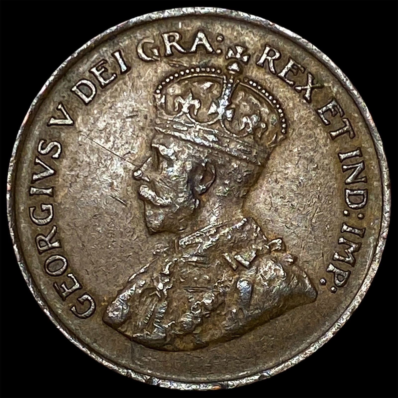 1927 Canada 1 Cent NICELY CIRCULATED (1 of 2)