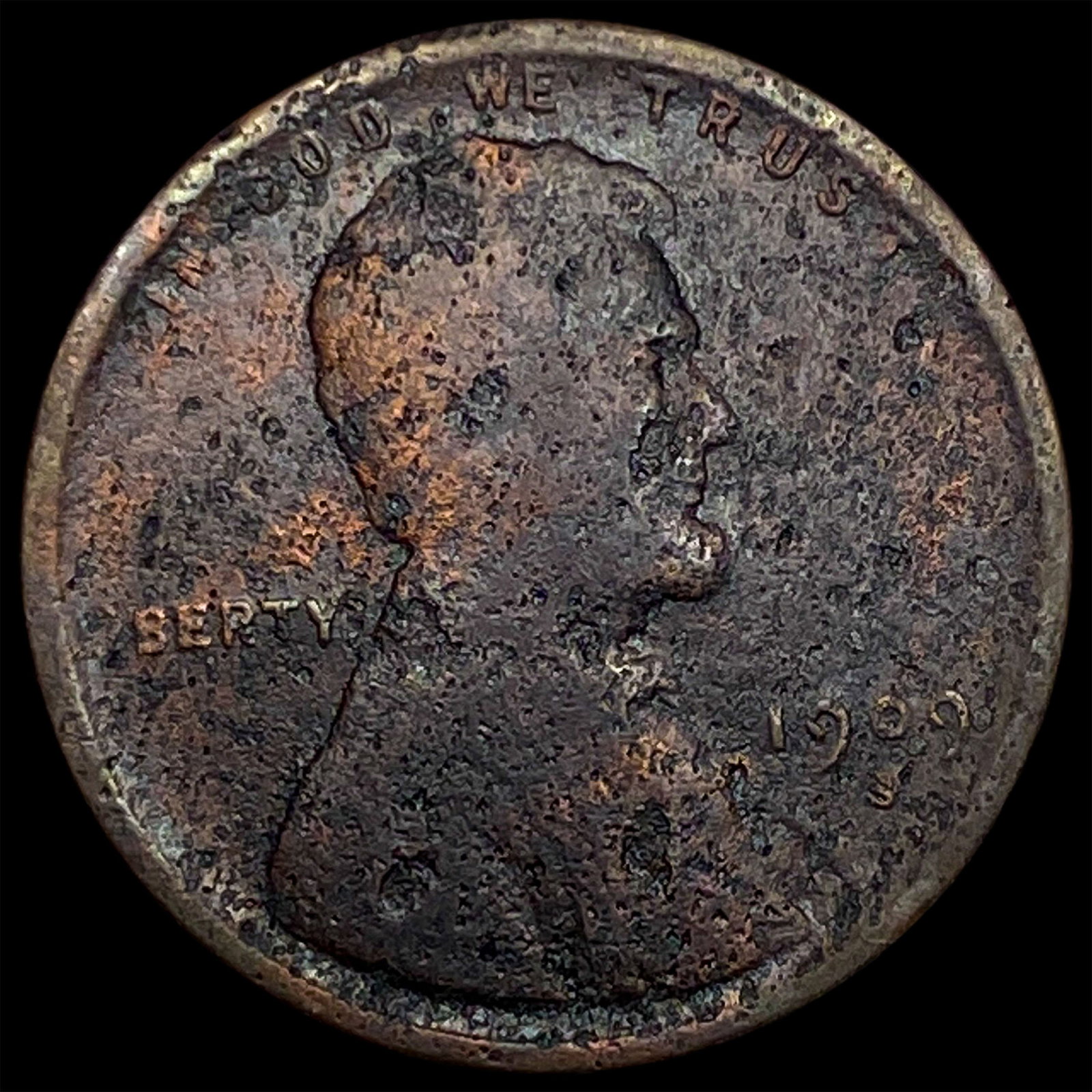1909-S Lincoln Wheat Cent NICELY CIRCULATED (1 of 2)