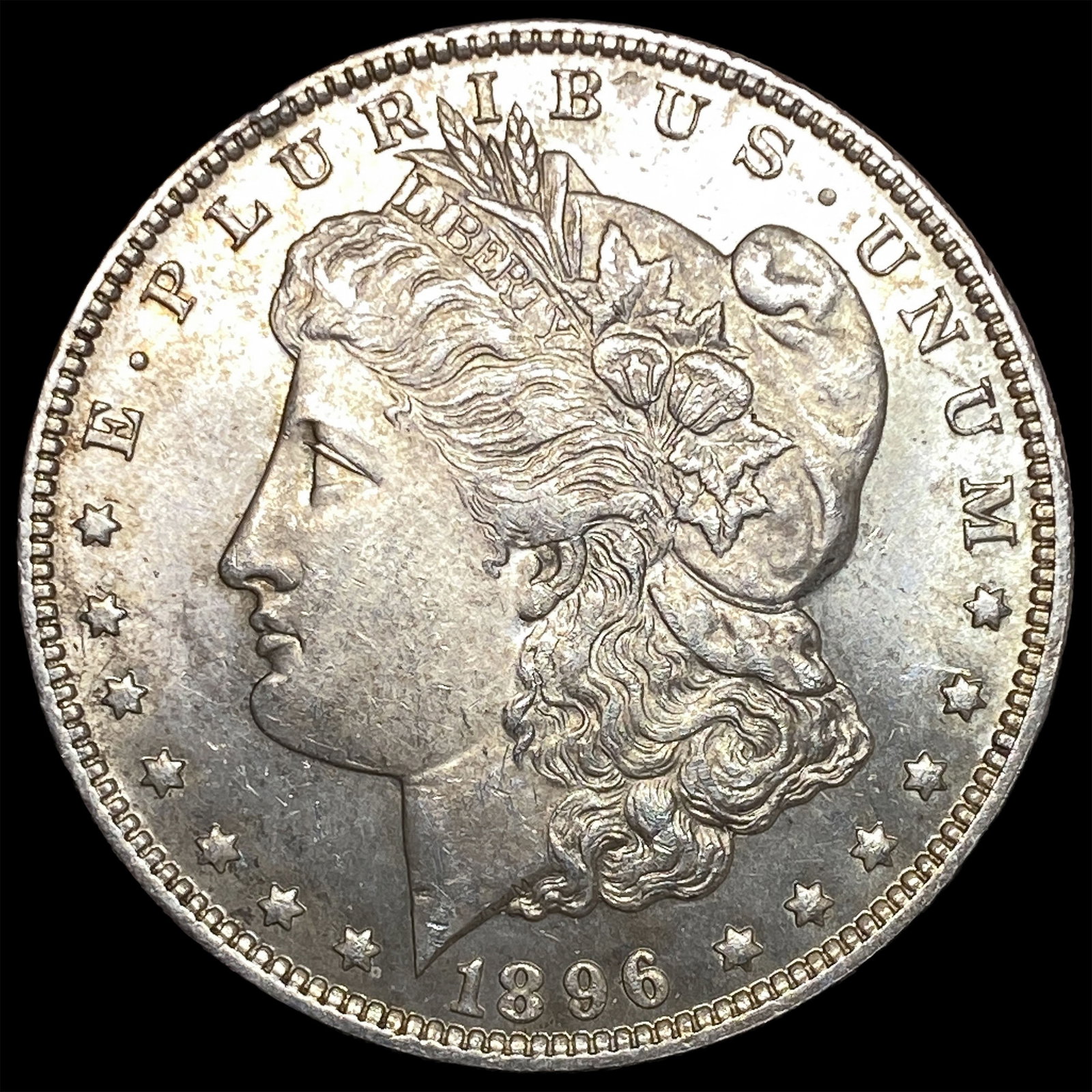 1896 Morgan Silver Dollar UNCIRCULATED: 1896 Morgan Silver Dollar UNCIRCULATED