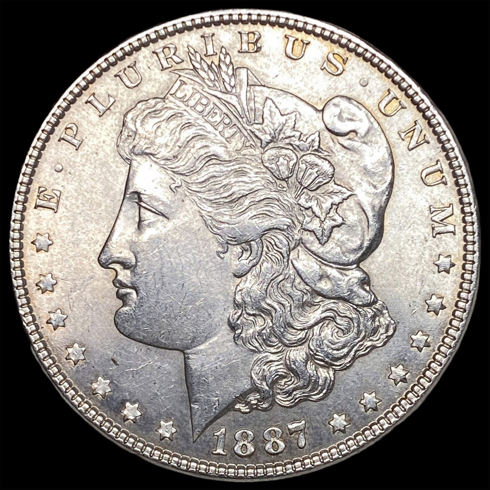 1887 Morgan Silver Dollar UNCIRCULATED: 1887 Morgan Silver Dollar UNCIRCULATED