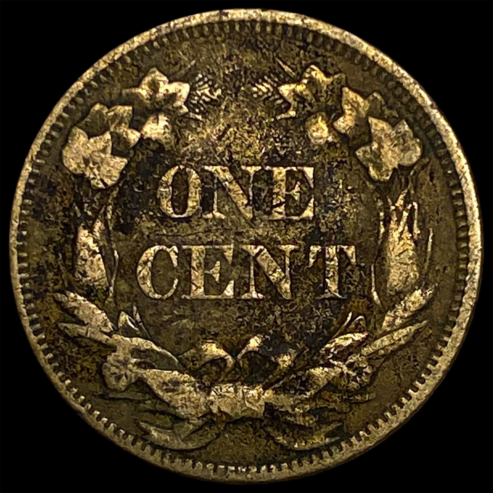 1858 Flying Eagle Cent LIGHTLY CIRCULATED - 2
