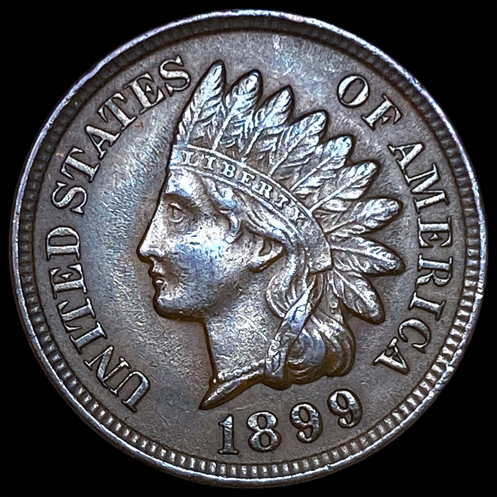 1899 Indian Head Cent UNCIRCULATED: 1899 Indian Head Cent UNCIRCULATED