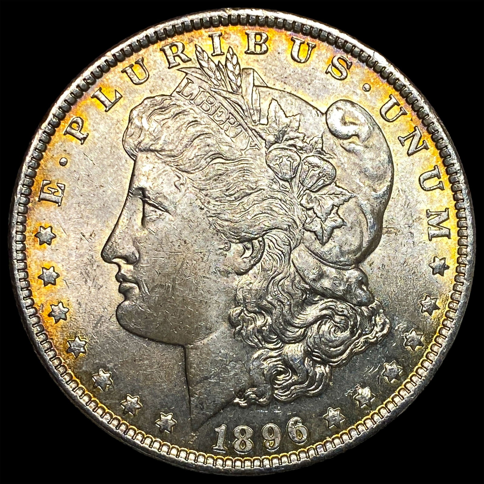 1896 Morgan Silver Dollar UNCIRCULATED: 1896 Morgan Silver Dollar UNCIRCULATED