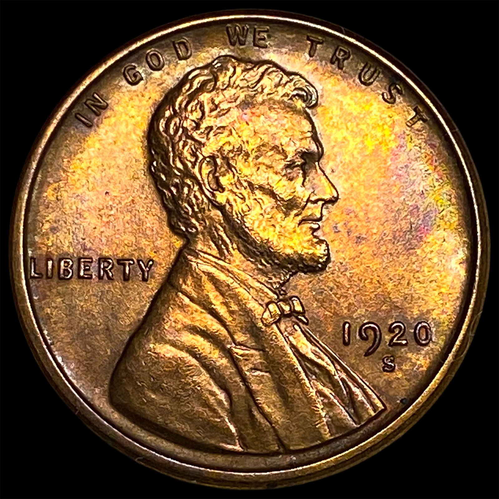 1920-S Lincoln Wheat Cent UNCIRCULATED (1 of 2)