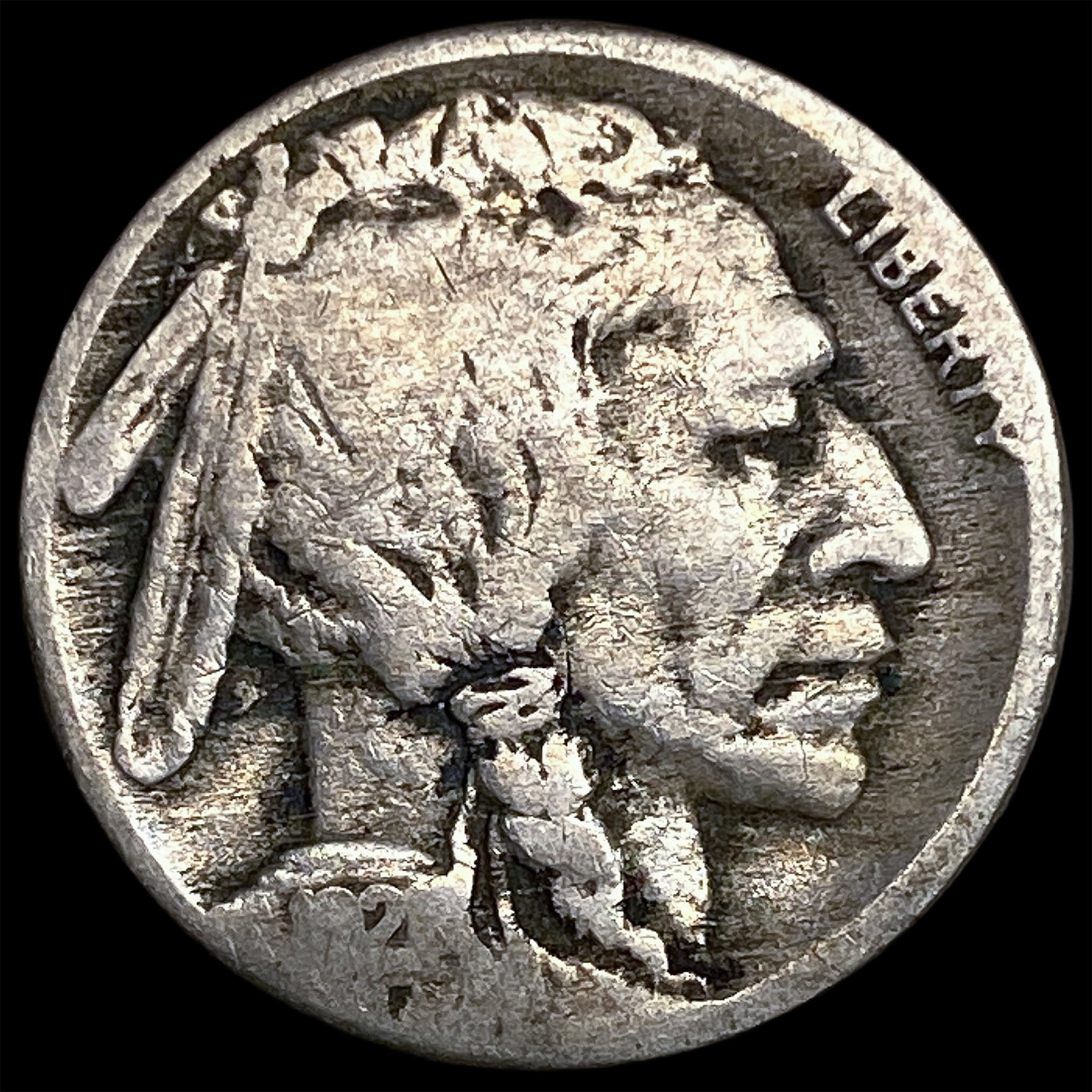 1913 Type 1 Buffalo Nickel LIGHTLY CIRCULATED: 1913 Type 1 Buffalo Nickel LIGHTLY CIRCULATED
