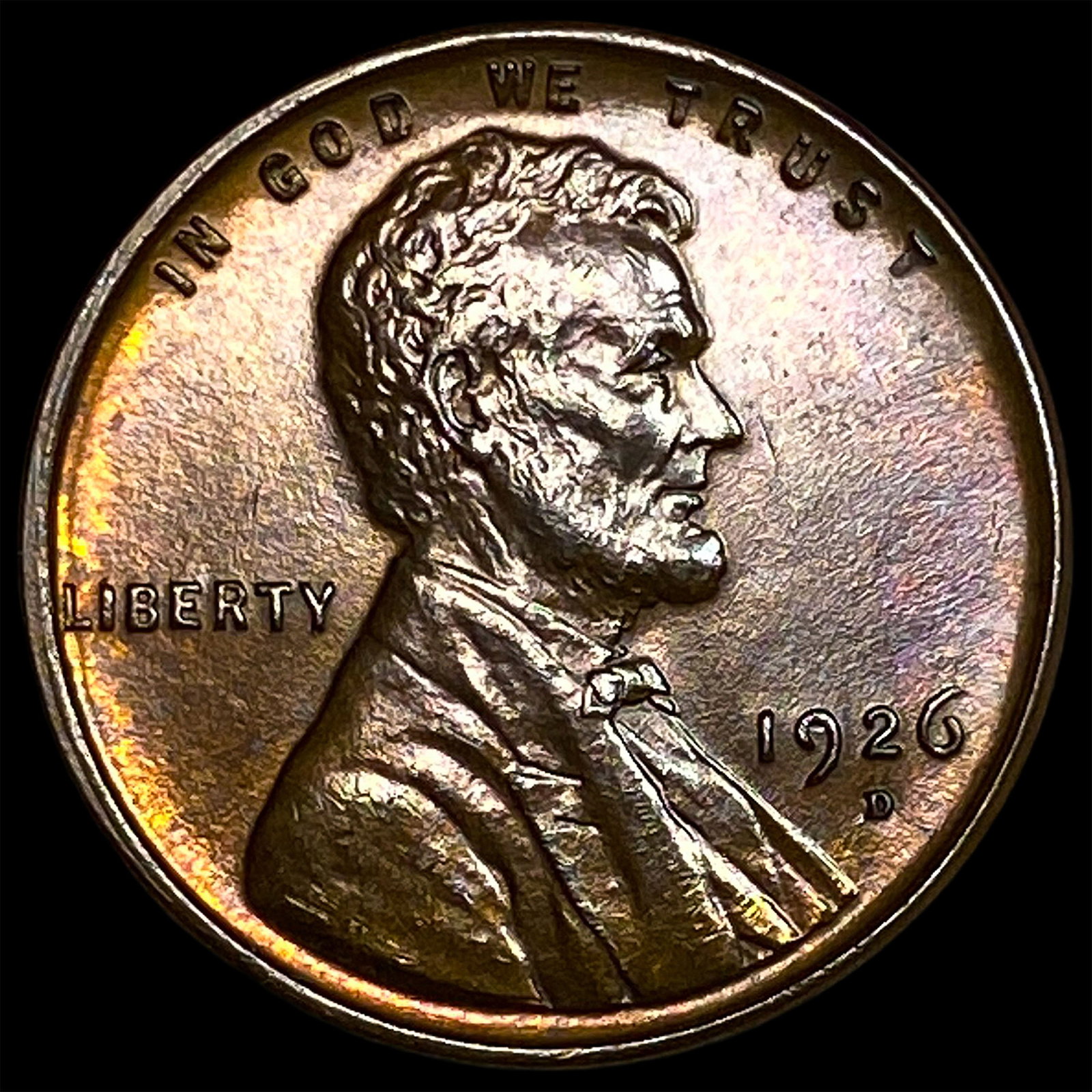 1926-D Lincoln Wheat Cent UNCIRCULATED: 1926-D Lincoln Wheat Cent UNCIRCULATED
