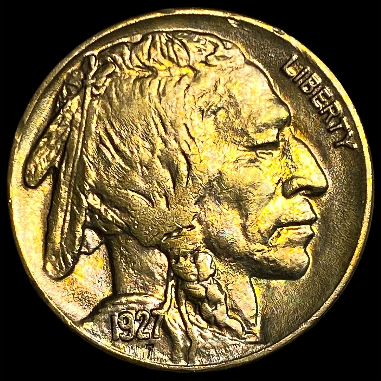 1927 Buffalo Nickel UNCIRCULATED (1 of 2)