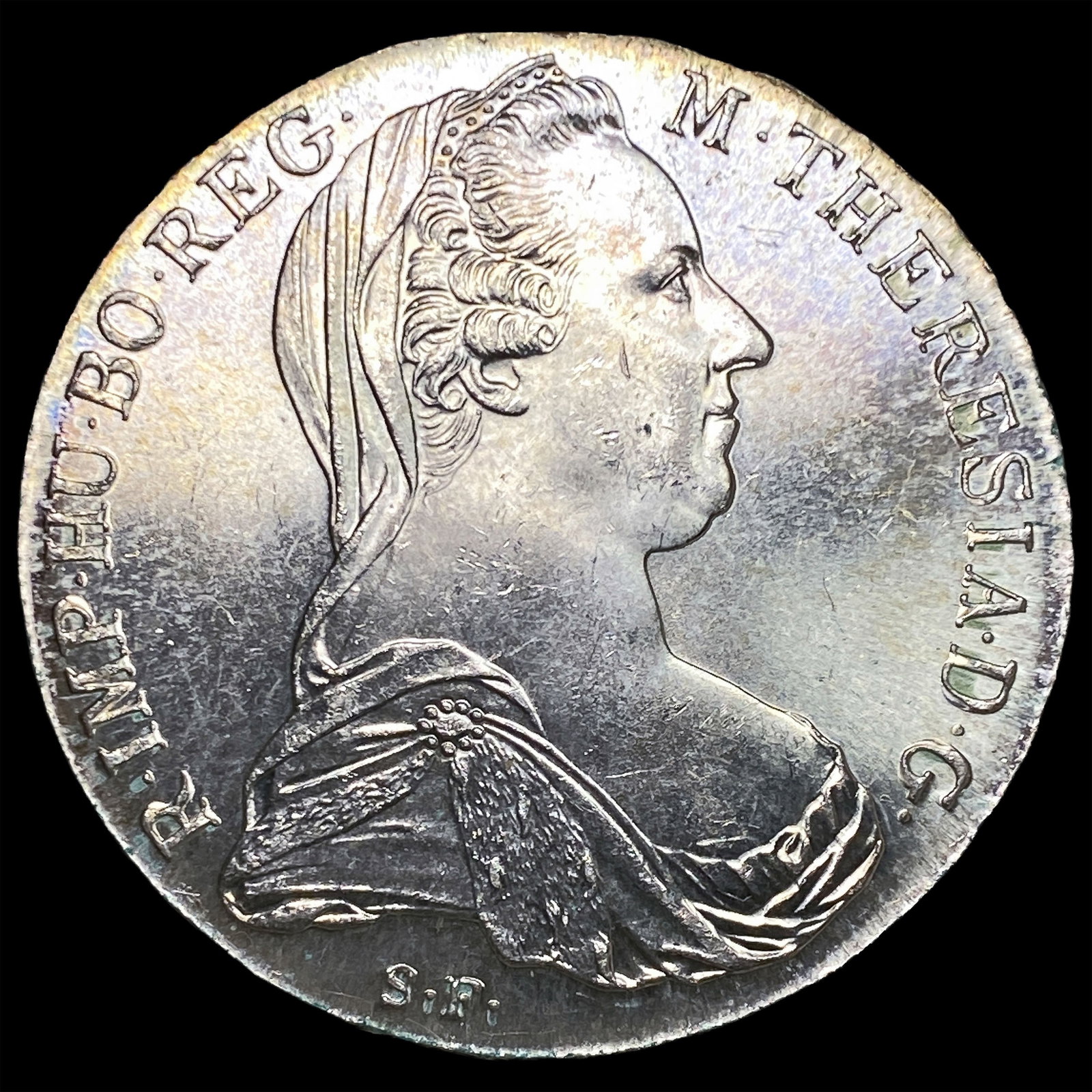 1780 Silver Maria Theresa Thaler UNCIRCULATED (1 of 2)