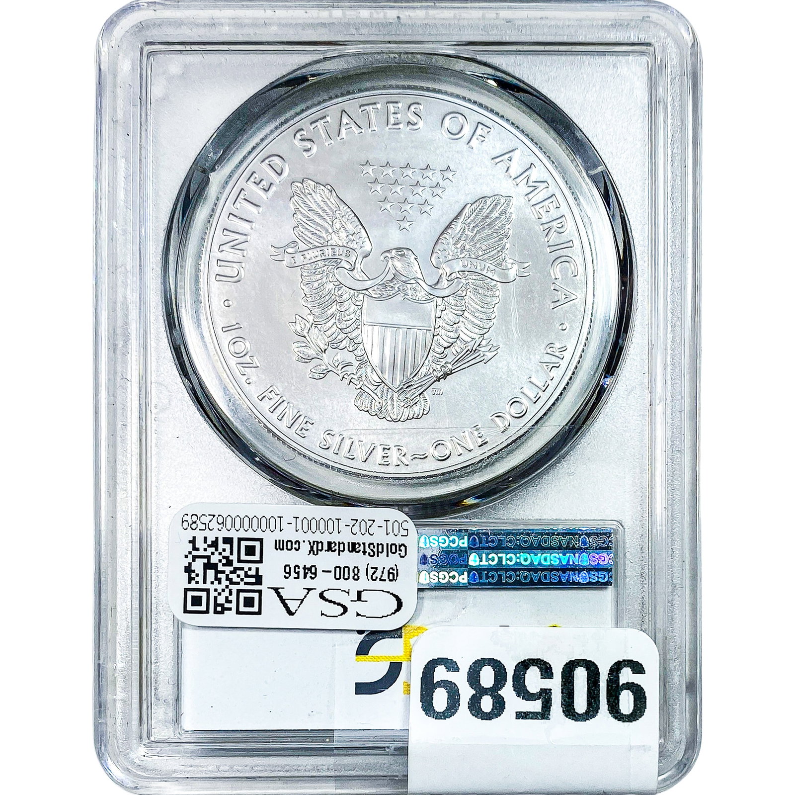 2020 Silver Eagle PCGS MS69 - 2