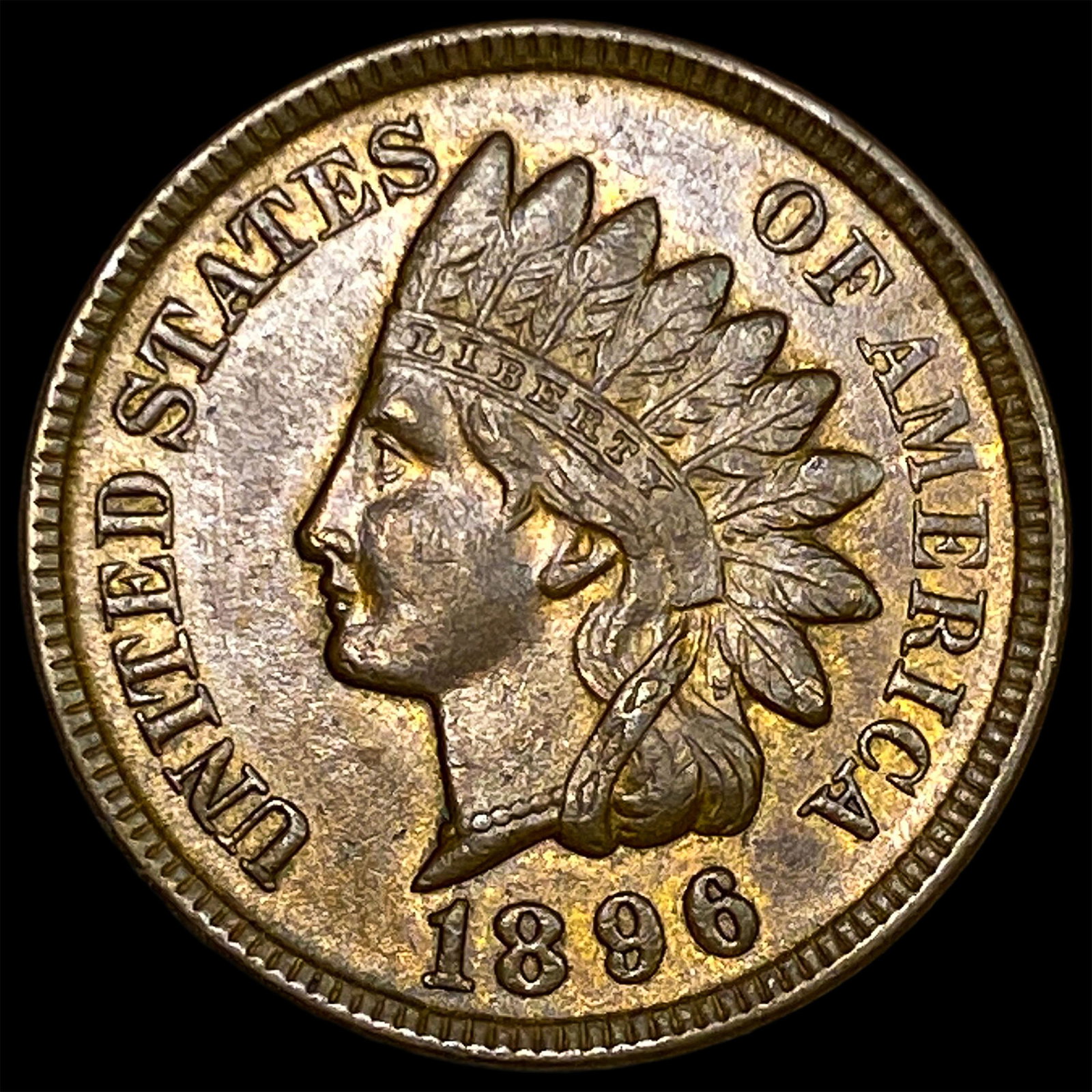 1896 Indian Head Cent UNCIRCULATED: 1896 Indian Head Cent UNCIRCULATED