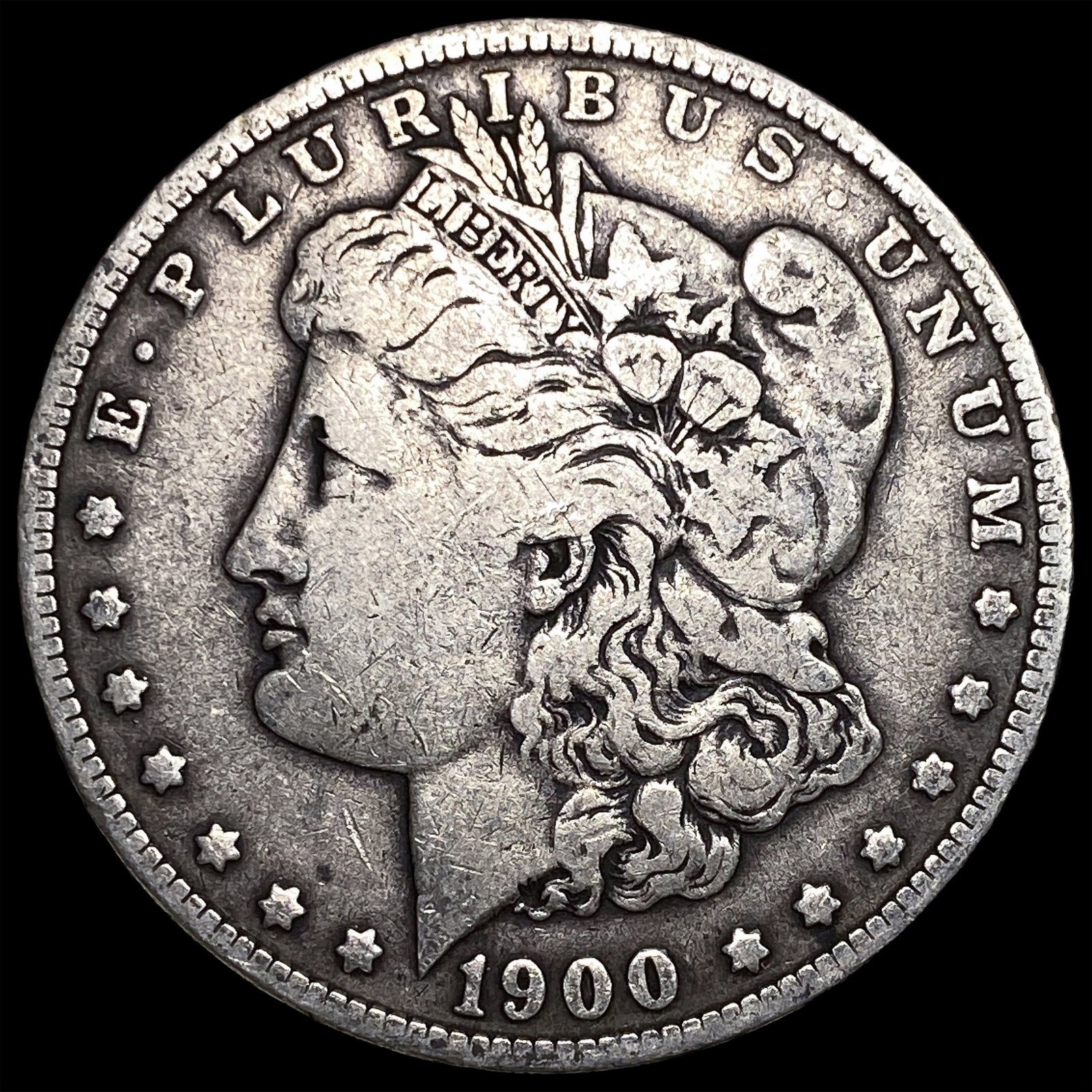 1900-O Silver Morgan Dollar LIGHTLY CIRCULATED: 1900-O Silver Morgan Dollar LIGHTLY CIRCULATED