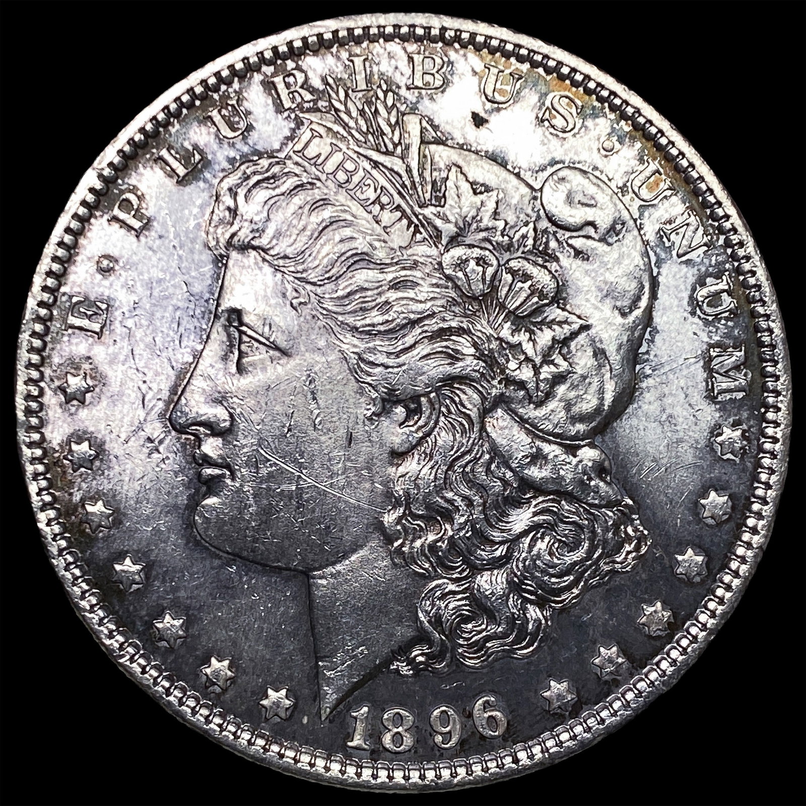 1896 Silver Morgan Dollar UNCIRCULATED (1 of 2)