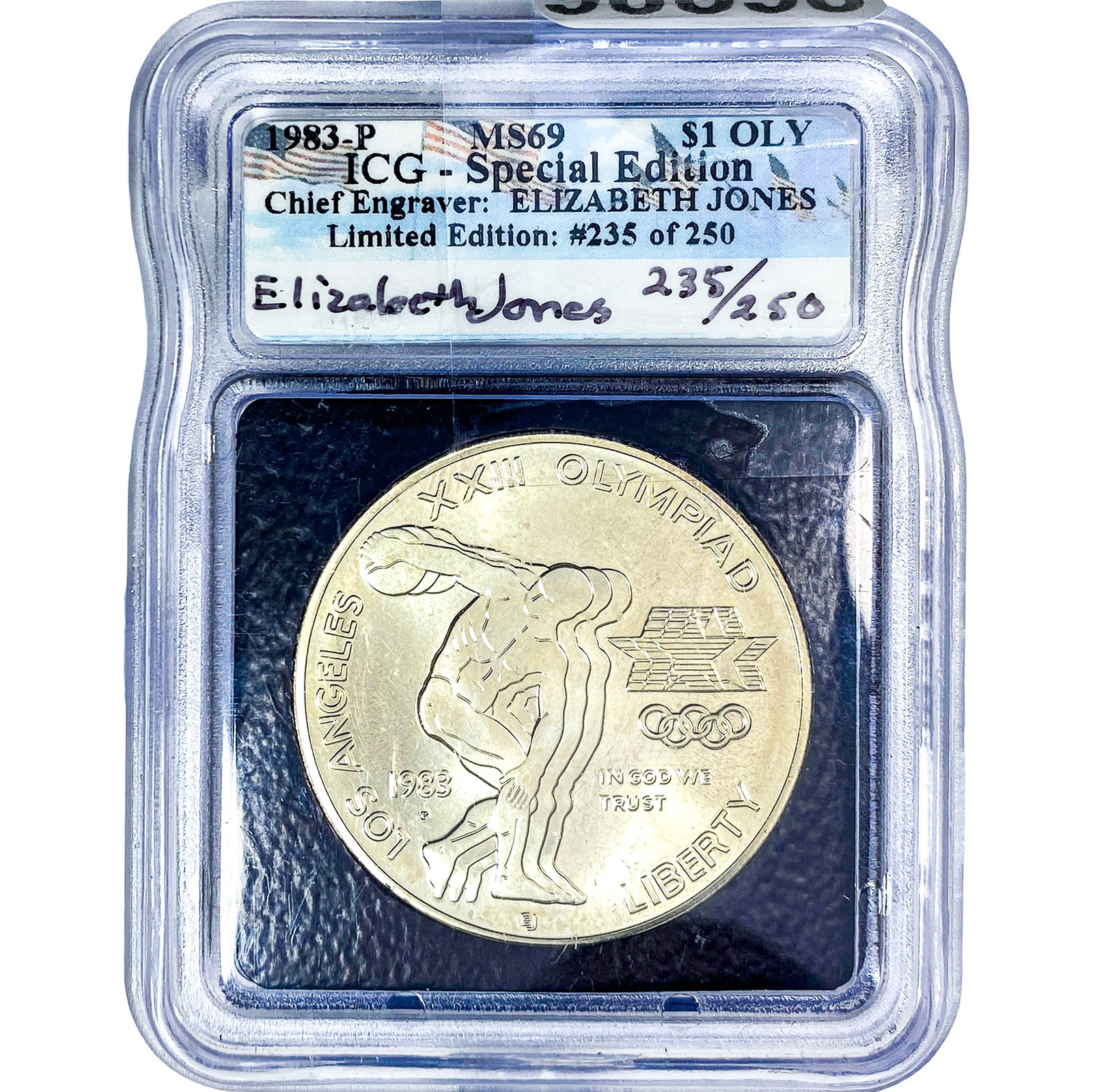1983-P ICG MS69 (1 of 2)