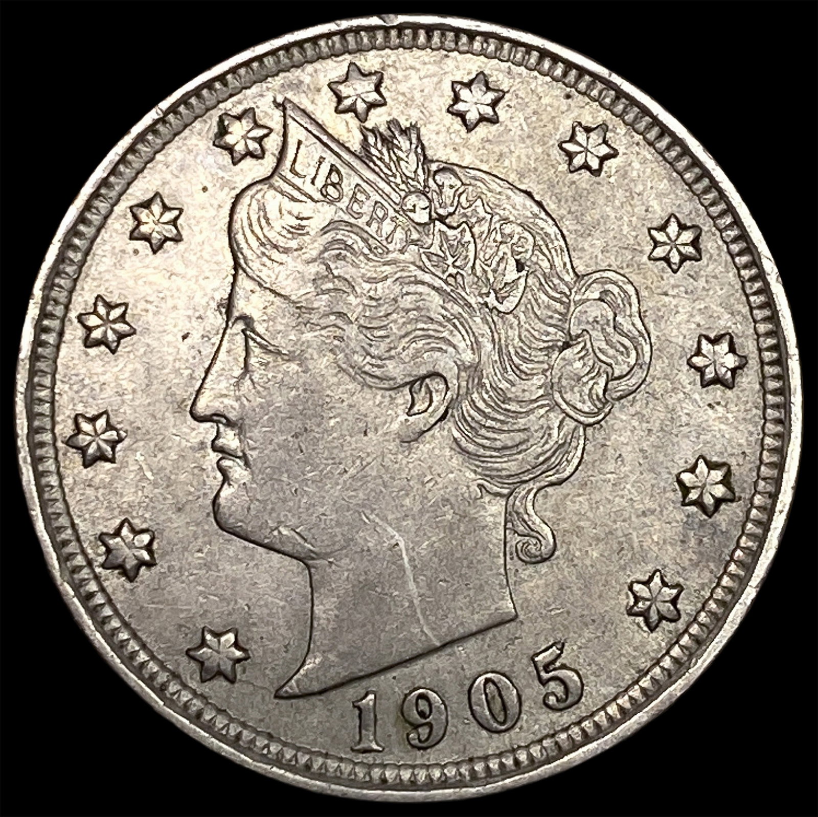 1905 Liberty Head Nickel CLOSELY UNCIRCULATED (1 of 2)