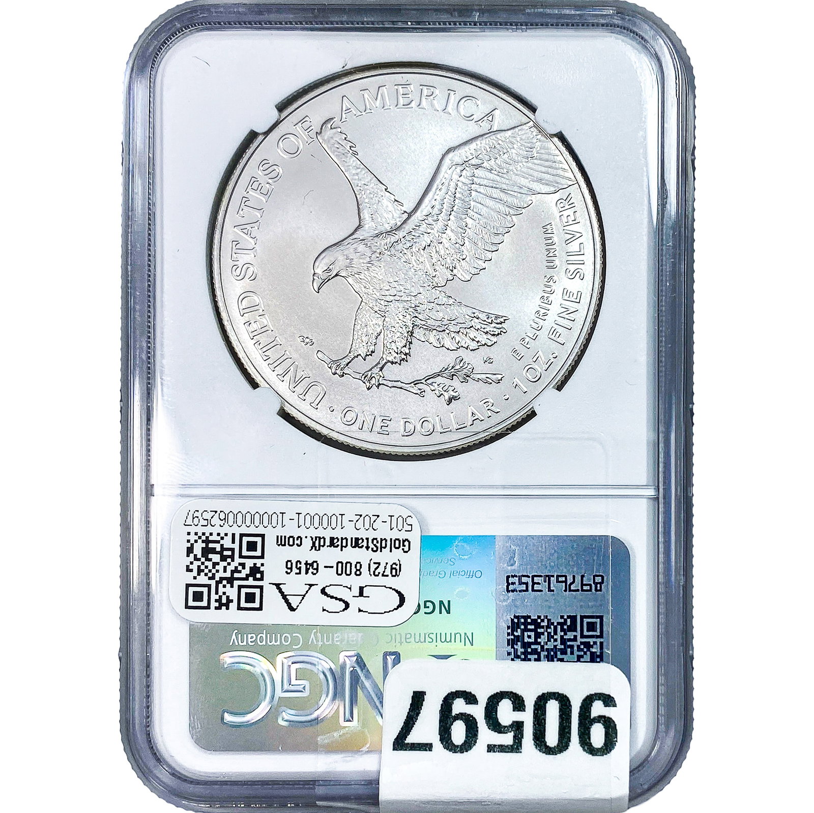 2023 Silver Eagle NGC MS69 - 2