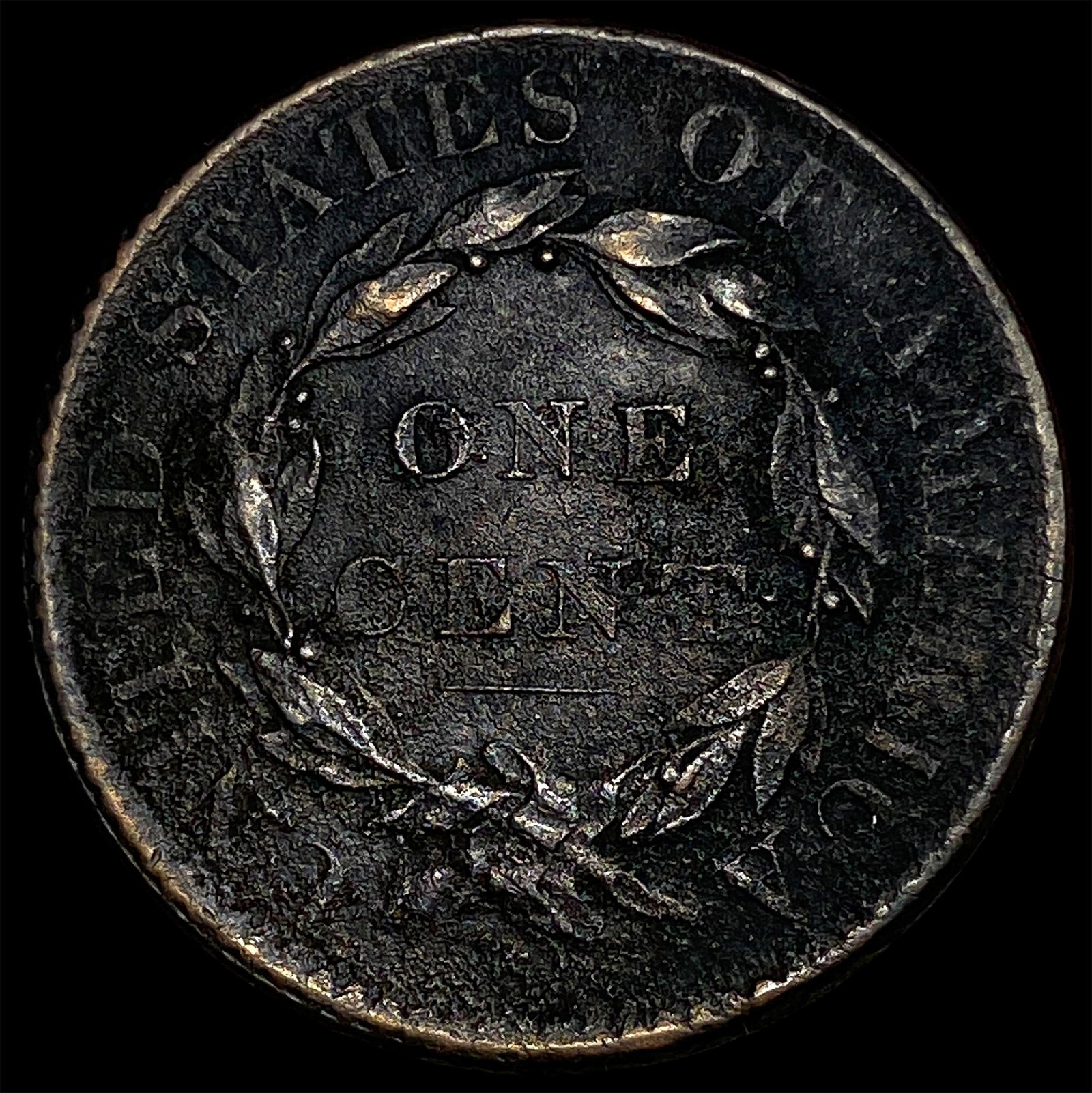 1819 Large Cent LIGHTLY CIRCULATED - 2