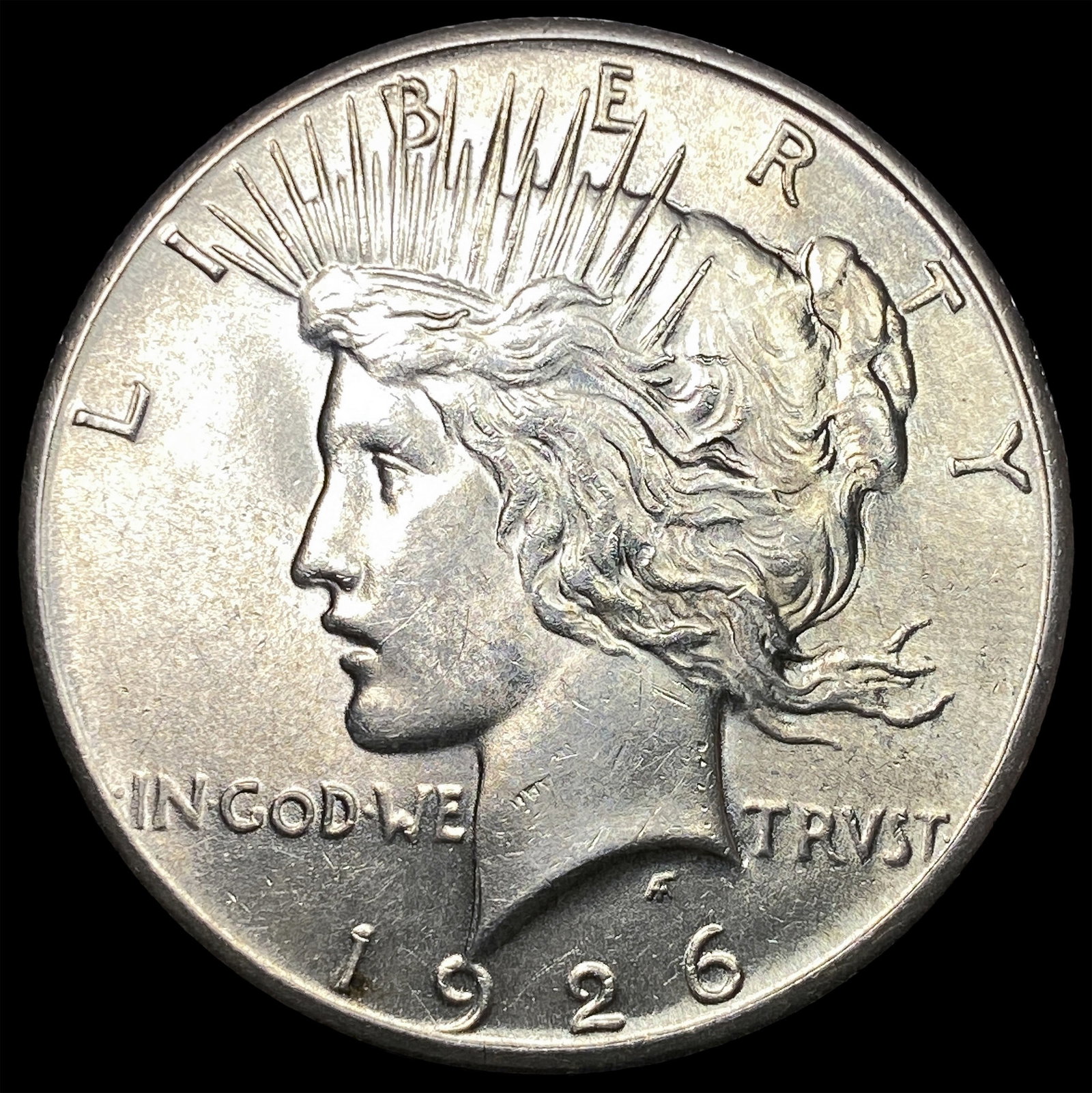 1926 Peace Silver Dollar UNCIRCULATED: 1926 Peace Silver Dollar UNCIRCULATED