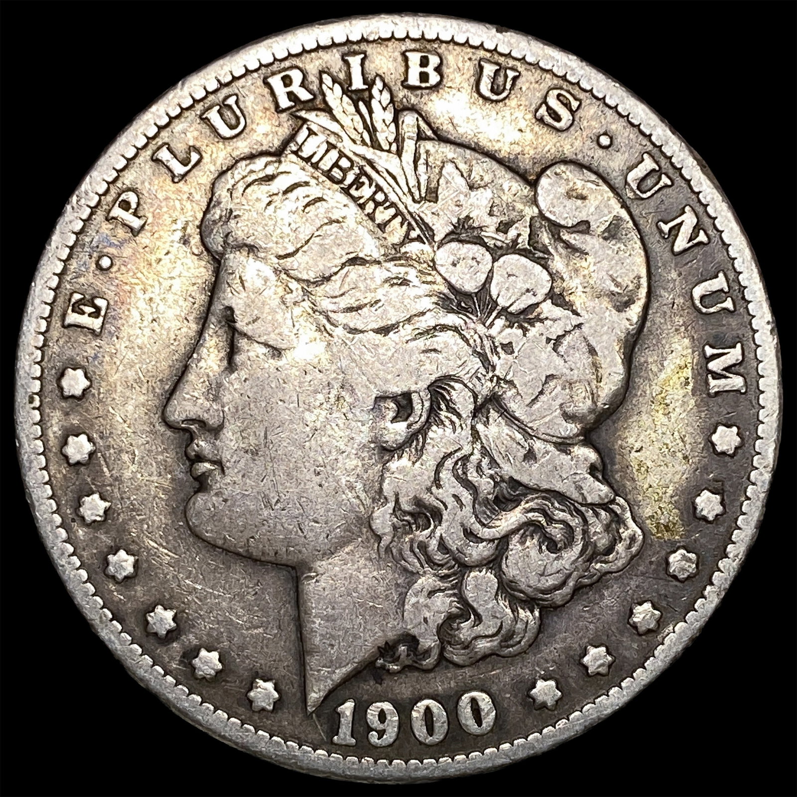 1900 Morgan Silver Dollar LIGHTLY CIRCULATED: 1900 Morgan Silver Dollar LIGHTLY CIRCULATED