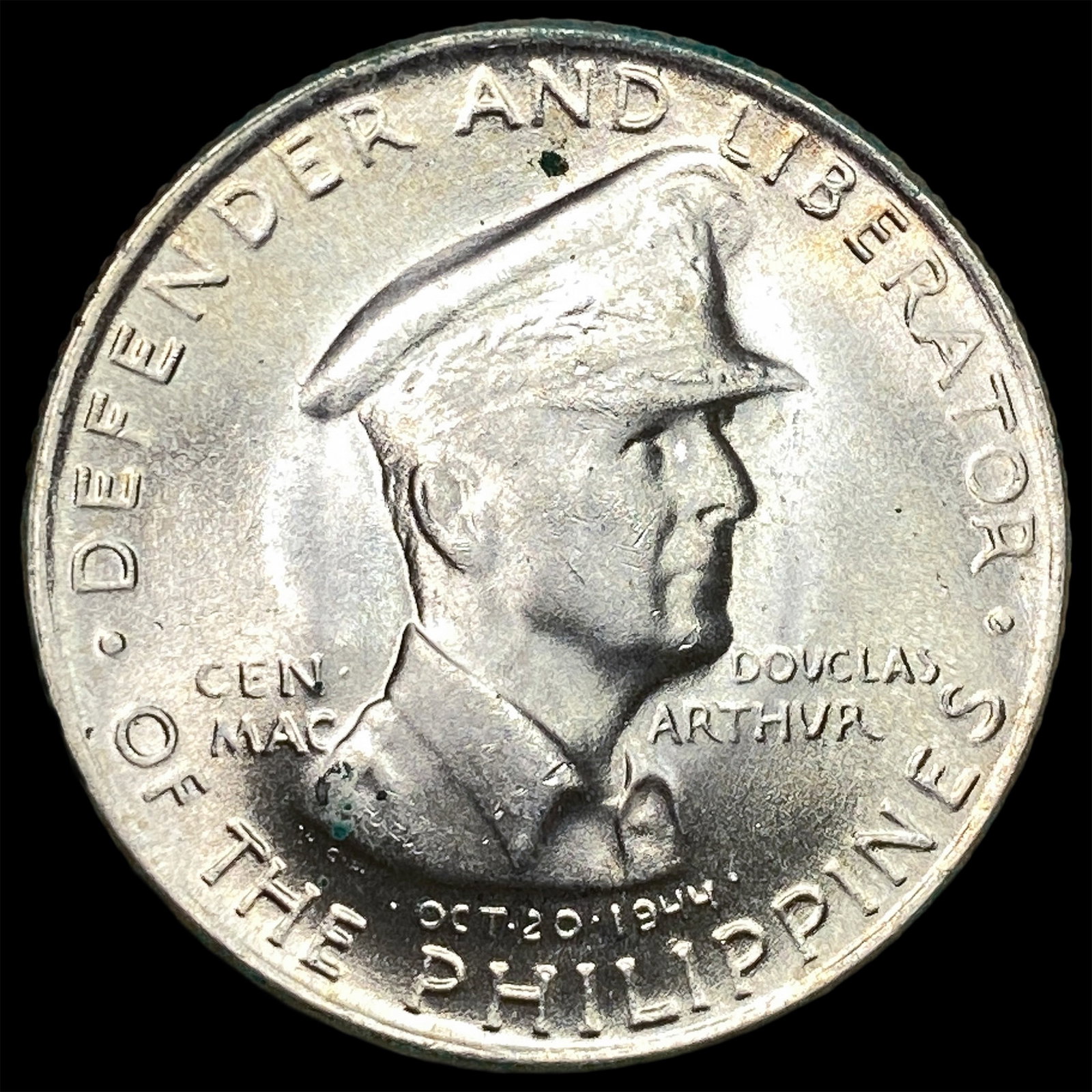 1947-S Philippines 50 Centavos Silver CHOICE BU: 1947-S Philippines 50 Centavos Silver CHOICE BU