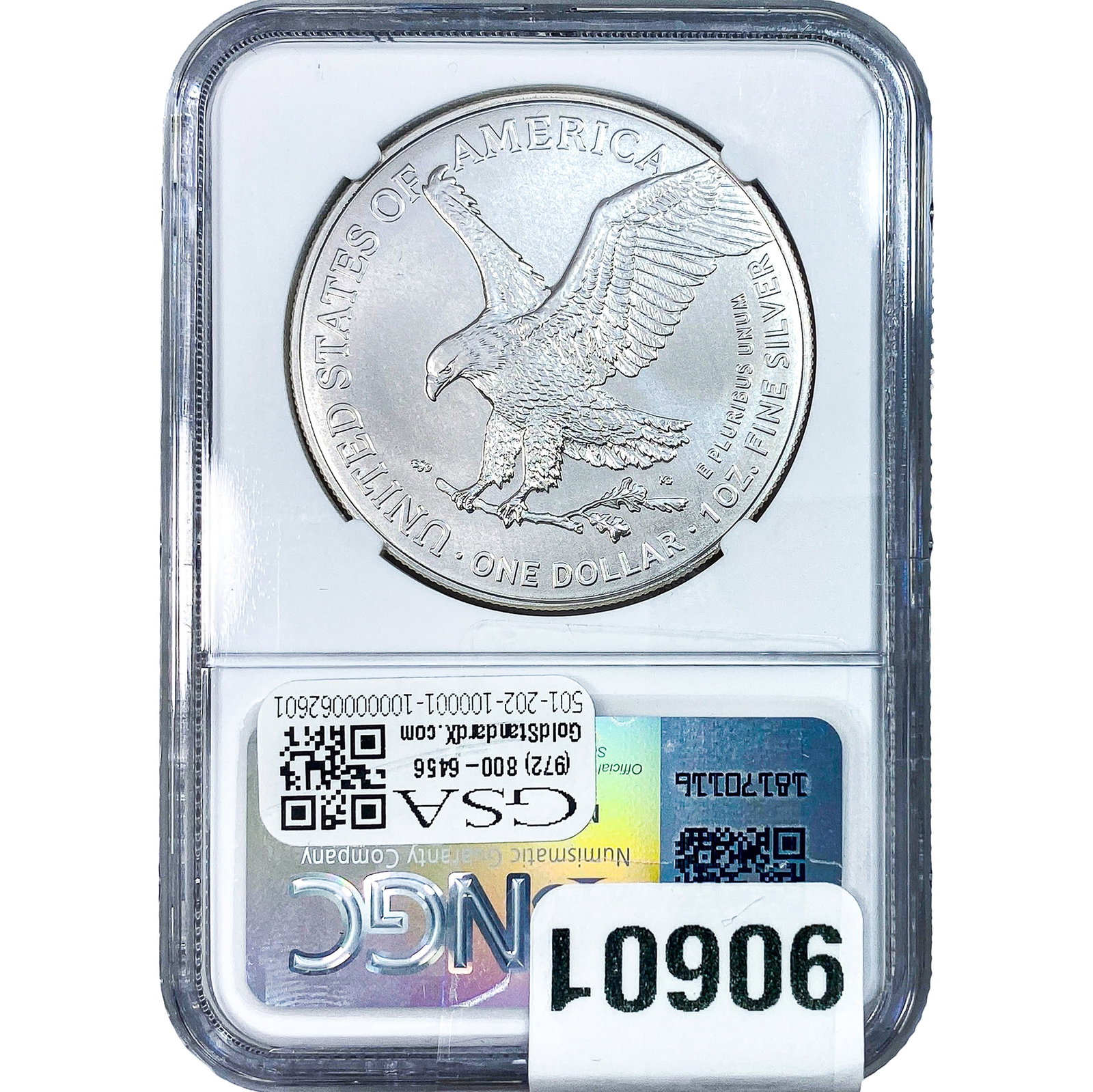 2024 Silver Eagle NGC MS69 - 2
