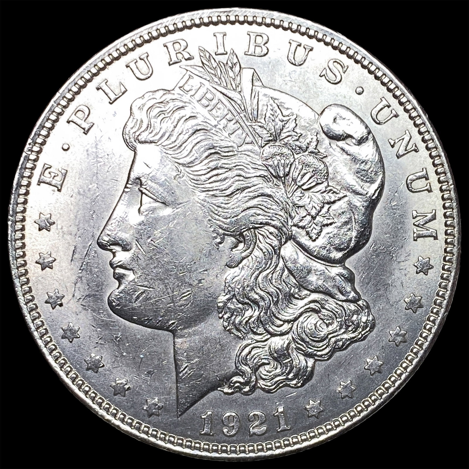 1921 Silver Morgan Dollar UNCIRCULATED (1 of 2)