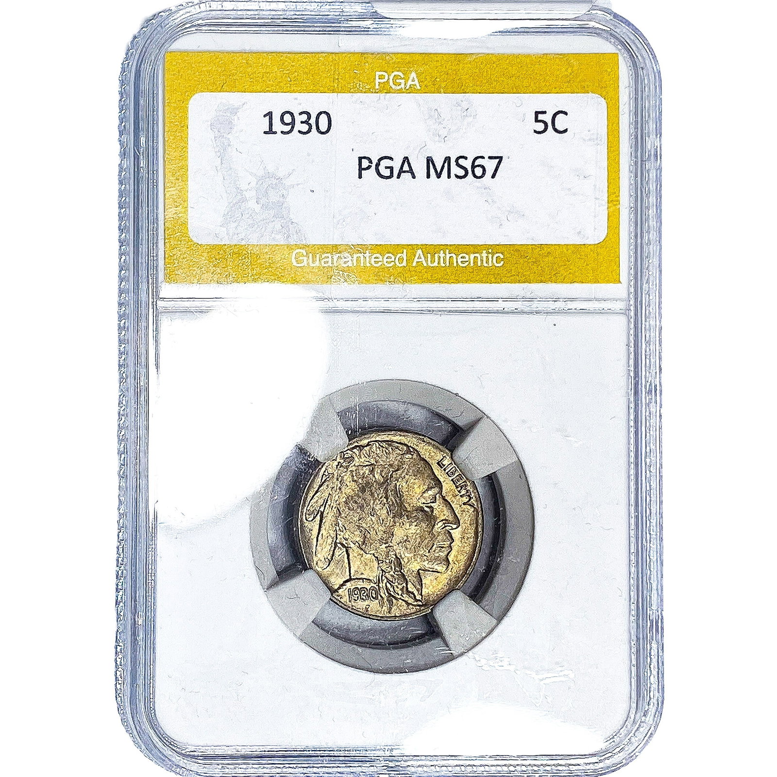 1930 Buffalo Nickel PGA MS67 (1 of 2)