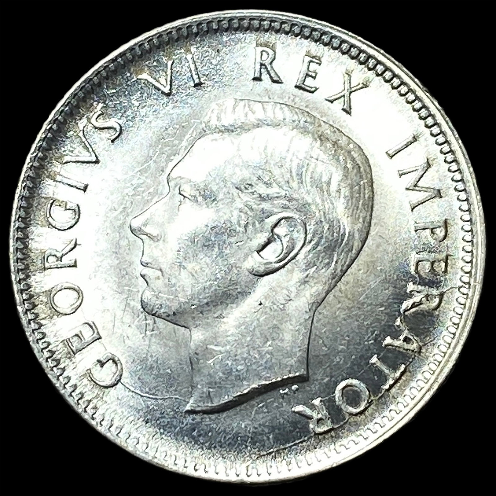 1941 South Africa Silver Shilling: 1941 South Africa Silver Shilling
